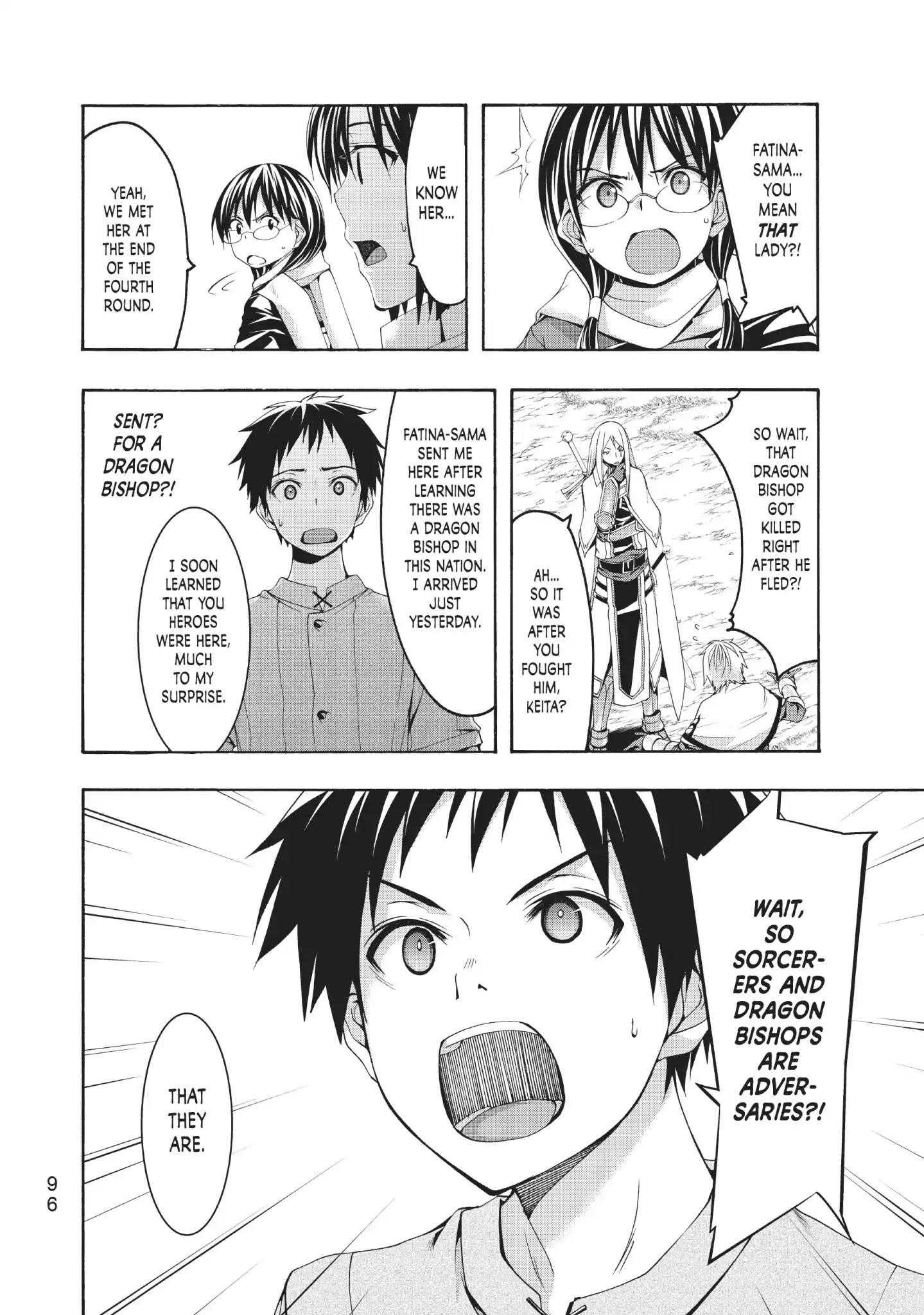 100 man no Inochi no Ue ni Ore wa Tatte Iru Chapter 37 - Page 18