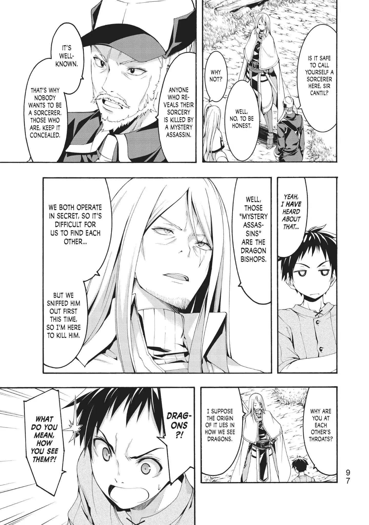 100 man no Inochi no Ue ni Ore wa Tatte Iru Chapter 37 - Page 19