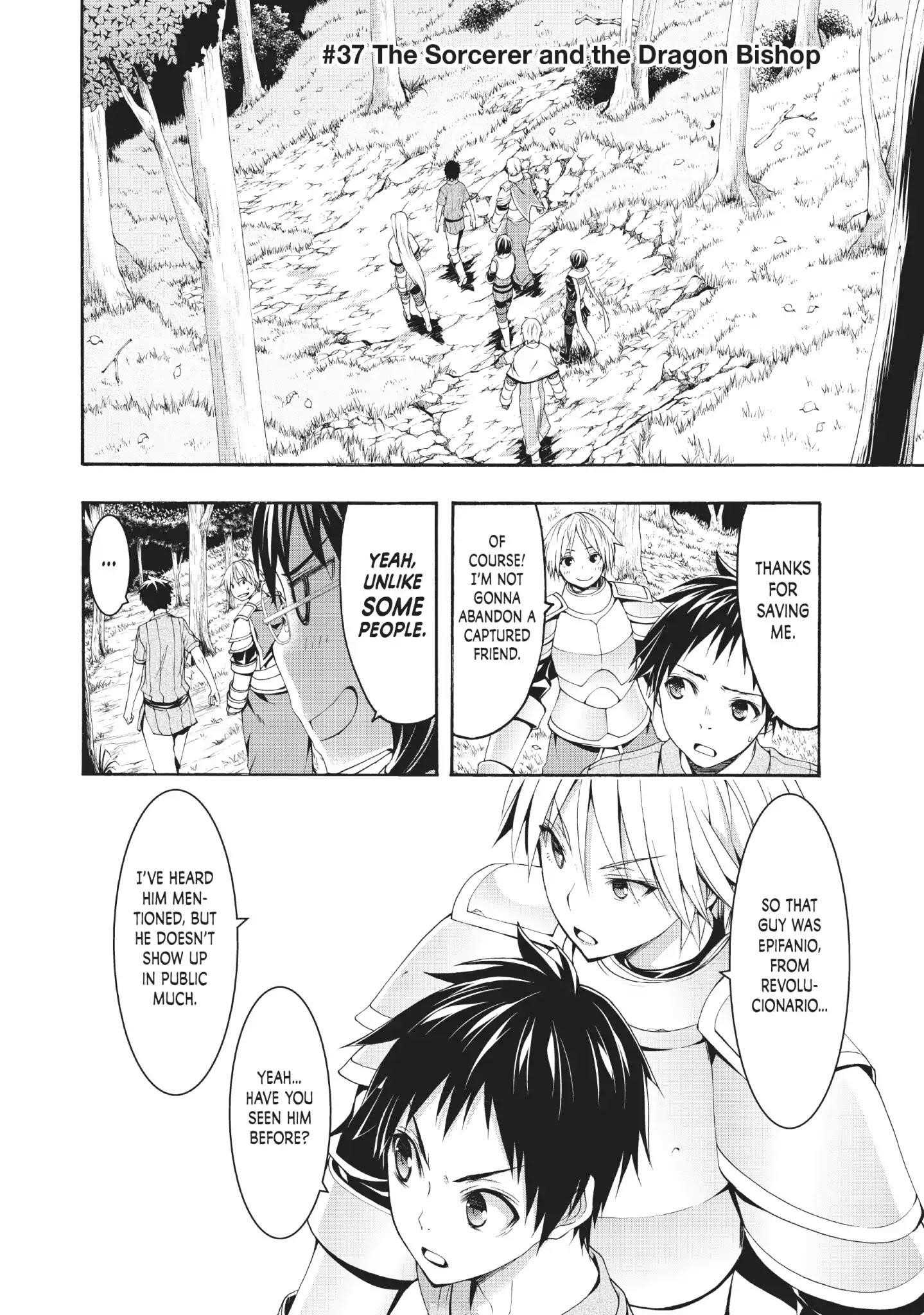 100 man no Inochi no Ue ni Ore wa Tatte Iru Chapter 37 - Page 2
