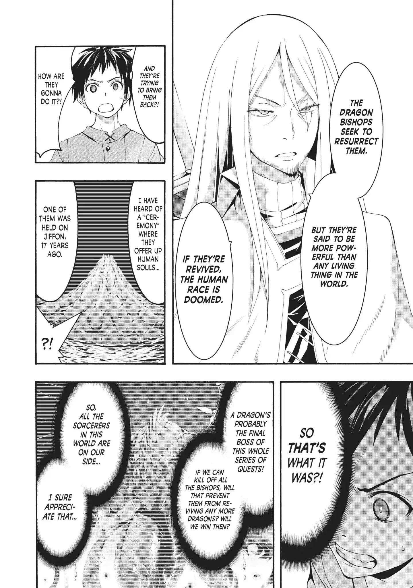 100 man no Inochi no Ue ni Ore wa Tatte Iru Chapter 37 - Page 20