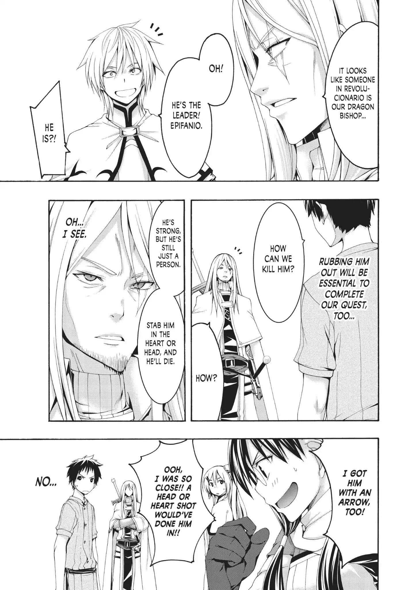 100 man no Inochi no Ue ni Ore wa Tatte Iru Chapter 37 - Page 21