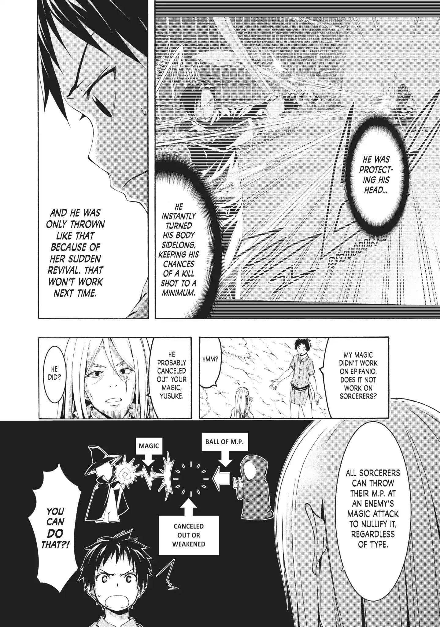 100 man no Inochi no Ue ni Ore wa Tatte Iru Chapter 37 - Page 22