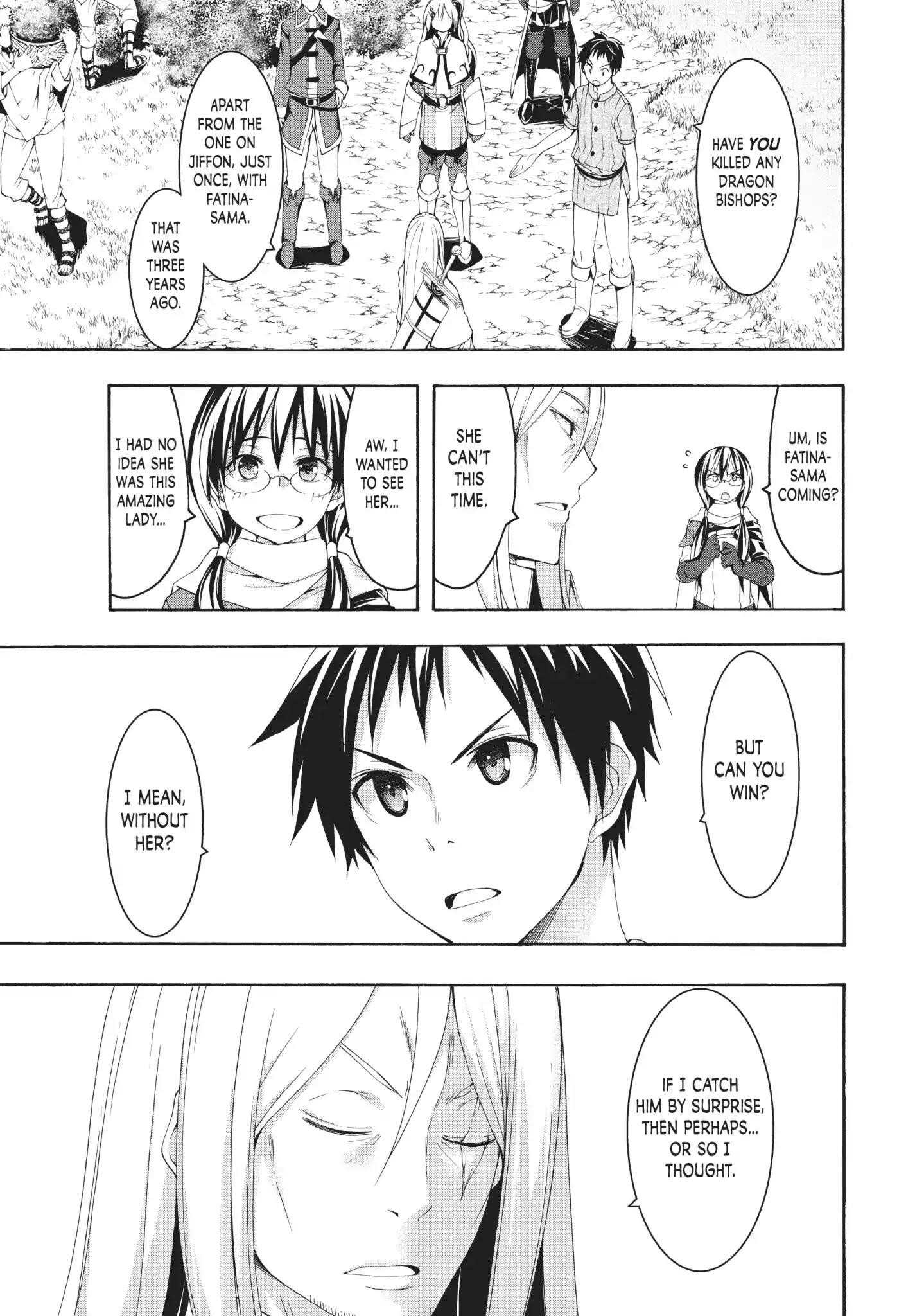 100 man no Inochi no Ue ni Ore wa Tatte Iru Chapter 37 - Page 23