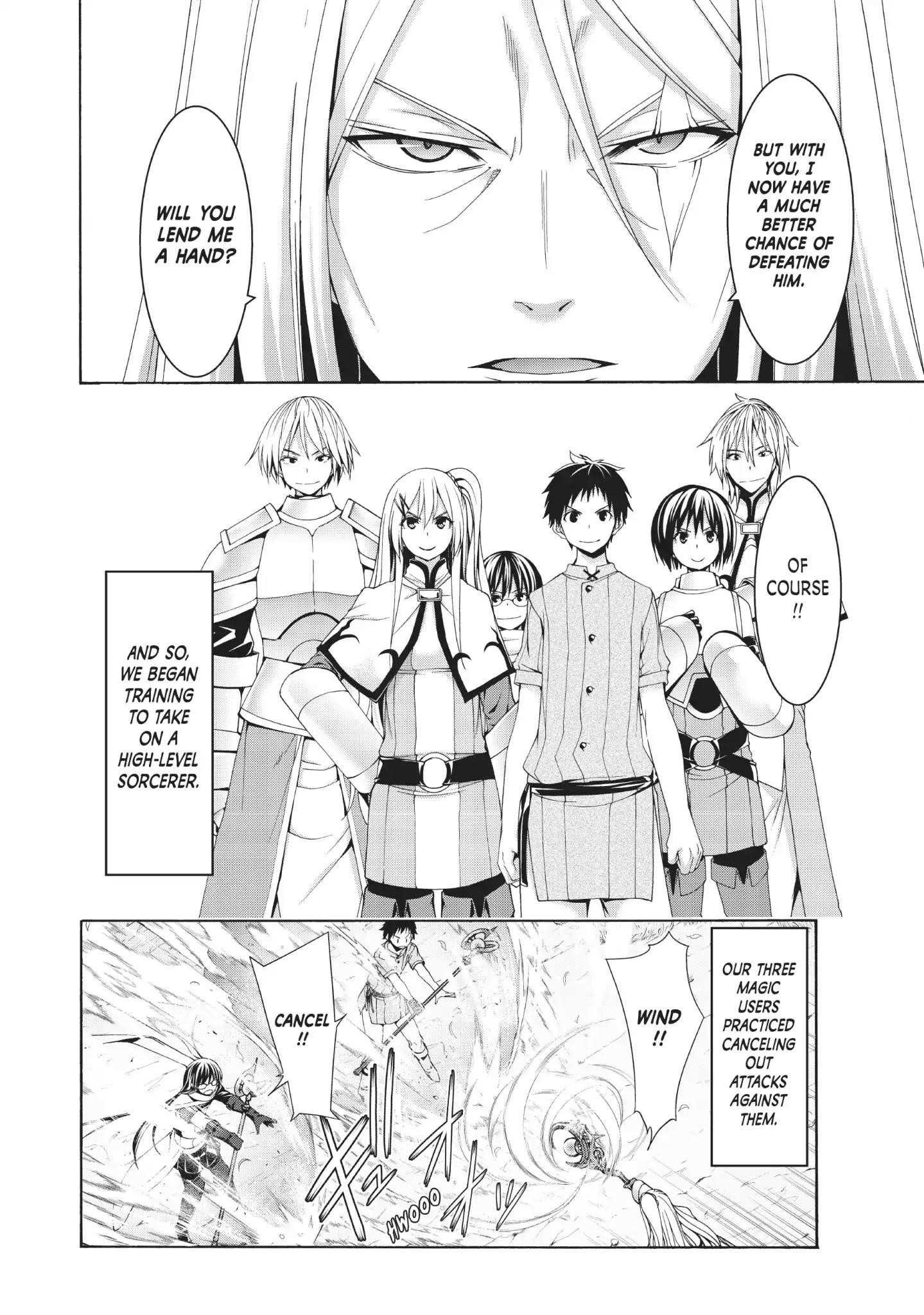 100 man no Inochi no Ue ni Ore wa Tatte Iru Chapter 37 - Page 24