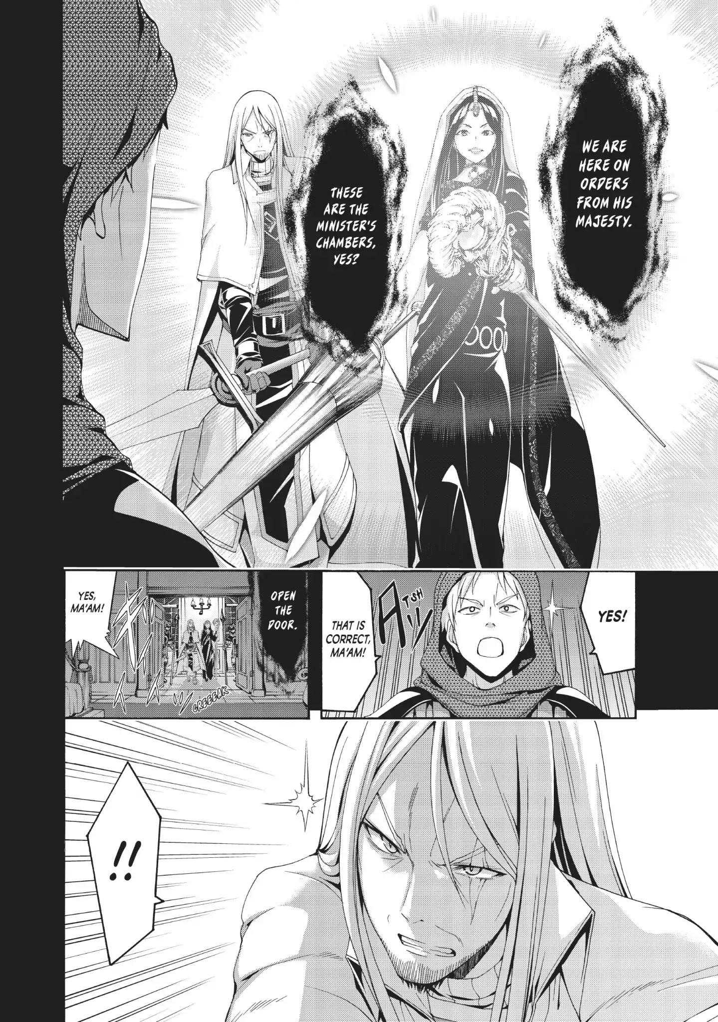 100 man no Inochi no Ue ni Ore wa Tatte Iru Chapter 37 - Page 26