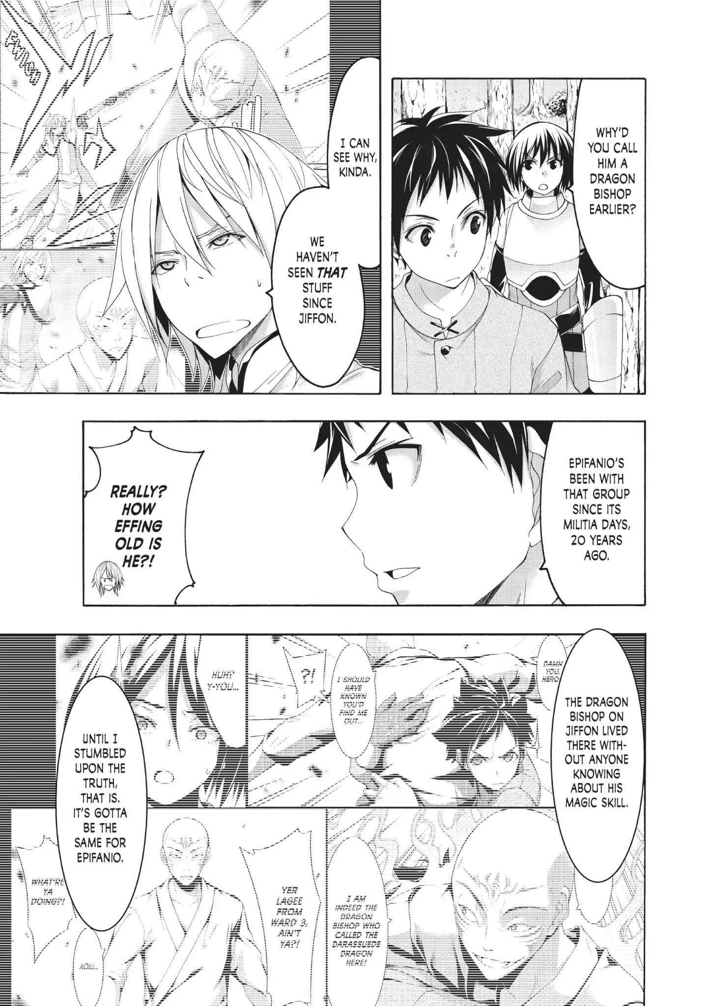 100 man no Inochi no Ue ni Ore wa Tatte Iru Chapter 37 - Page 3