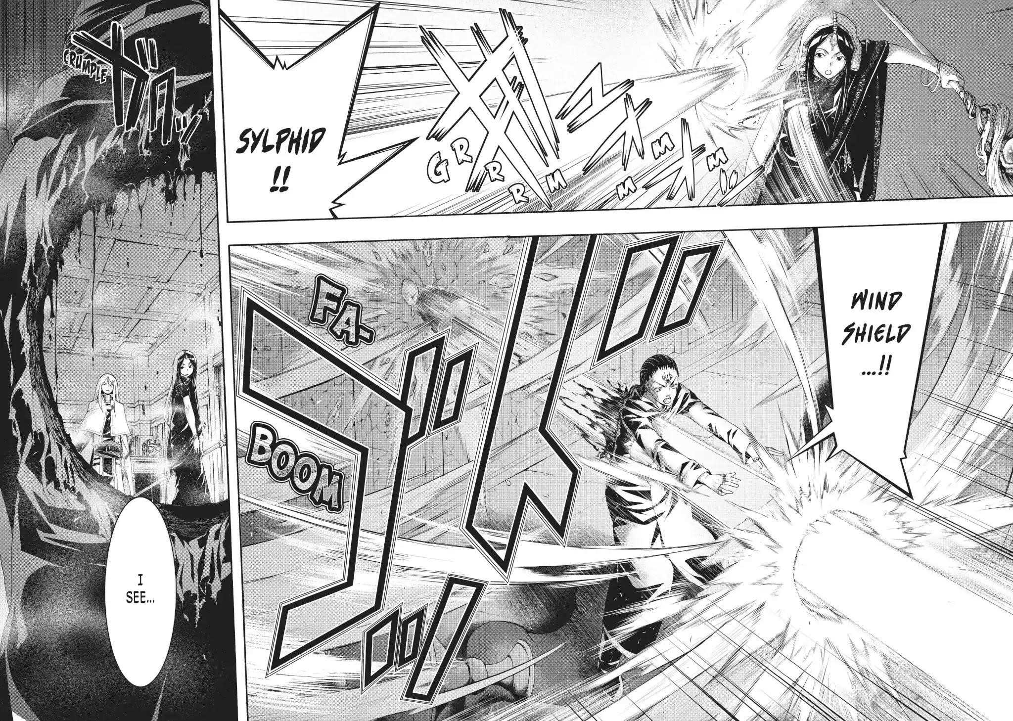 100 man no Inochi no Ue ni Ore wa Tatte Iru Chapter 37 - Page 30