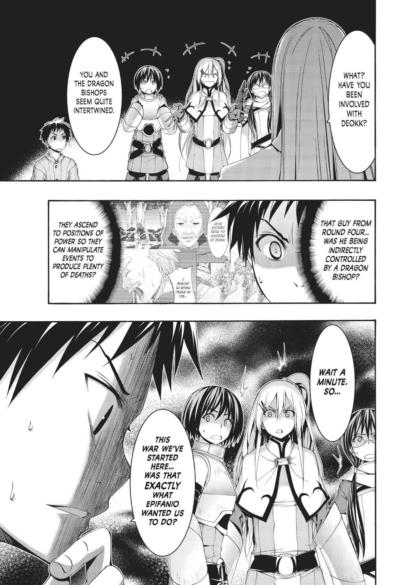 100 man no Inochi no Ue ni Ore wa Tatte Iru Chapter 37 - Page 32