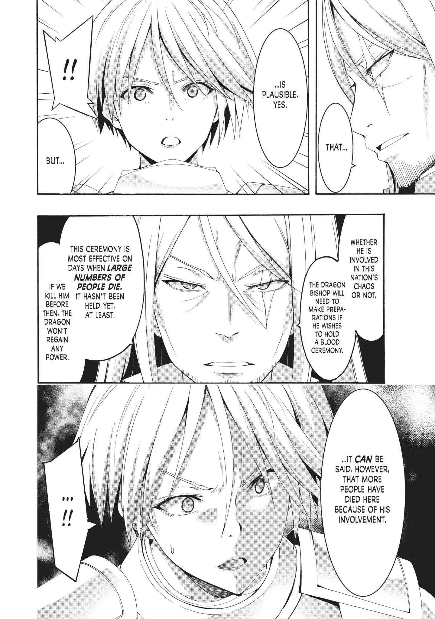 100 man no Inochi no Ue ni Ore wa Tatte Iru Chapter 37 - Page 33