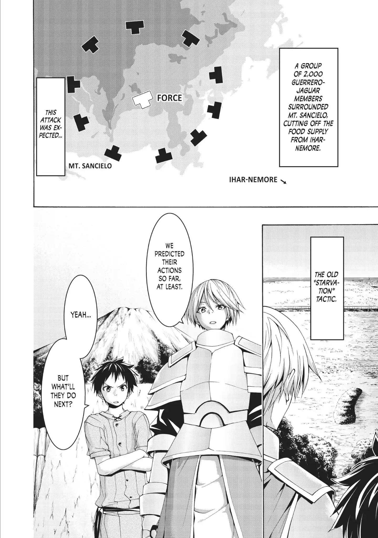 100 man no Inochi no Ue ni Ore wa Tatte Iru Chapter 37 - Page 35