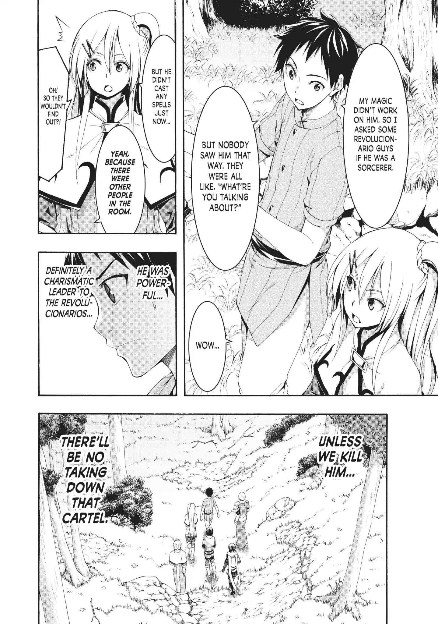 100 man no Inochi no Ue ni Ore wa Tatte Iru Chapter 37 - Page 4