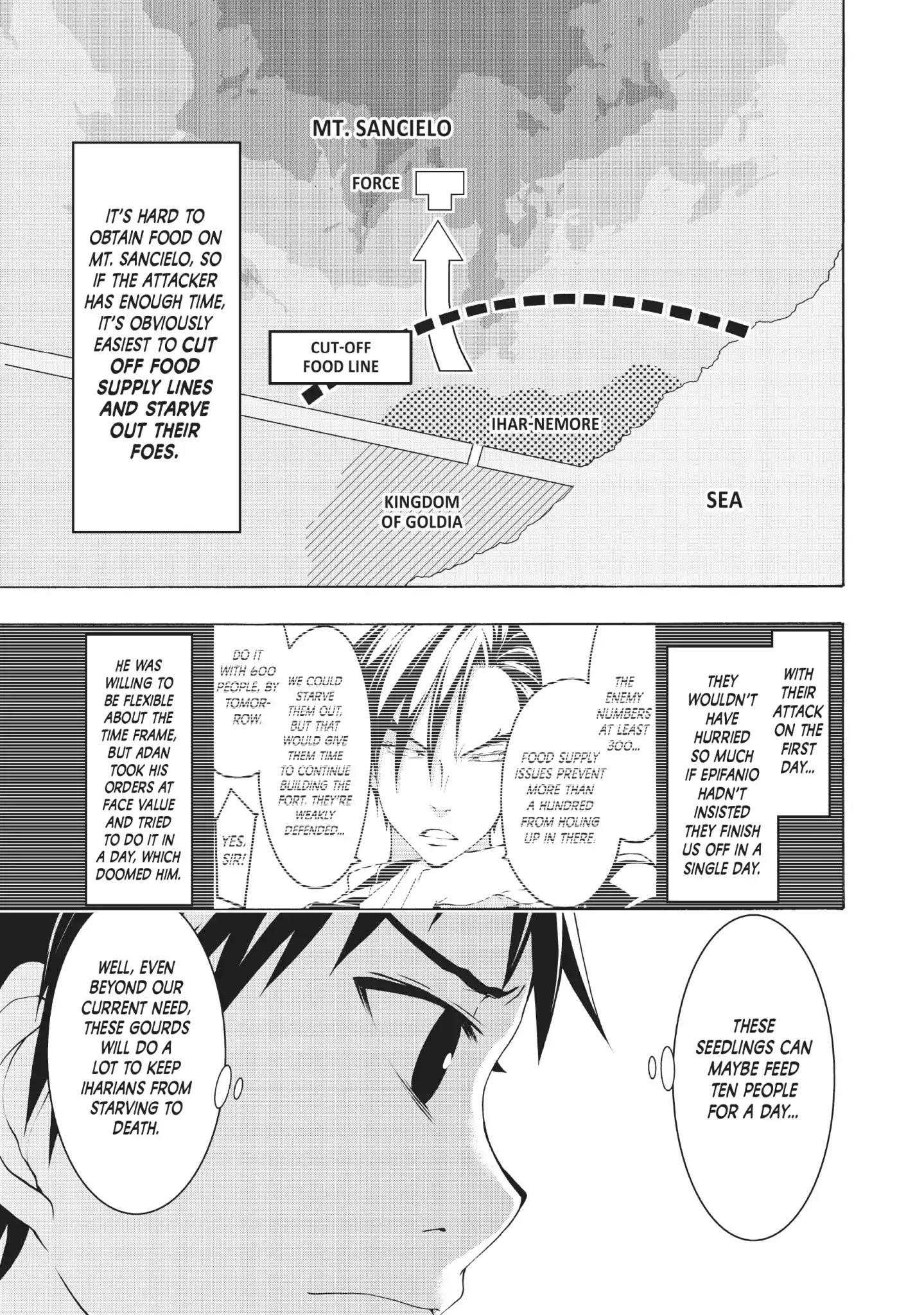 100 man no Inochi no Ue ni Ore wa Tatte Iru Chapter 37 - Page 7