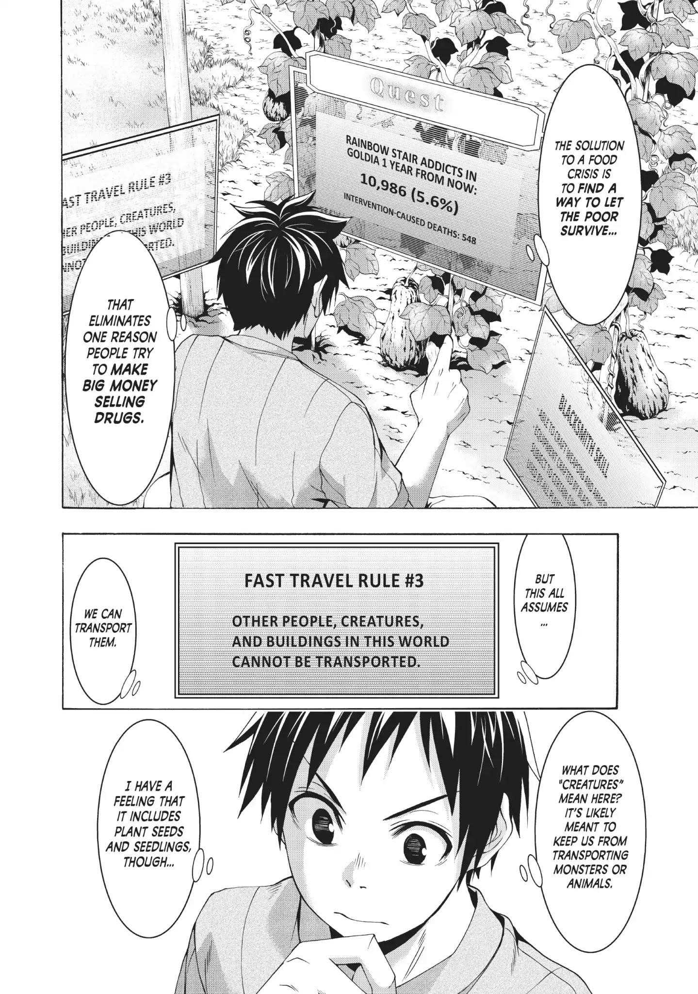 100 man no Inochi no Ue ni Ore wa Tatte Iru Chapter 37 - Page 8