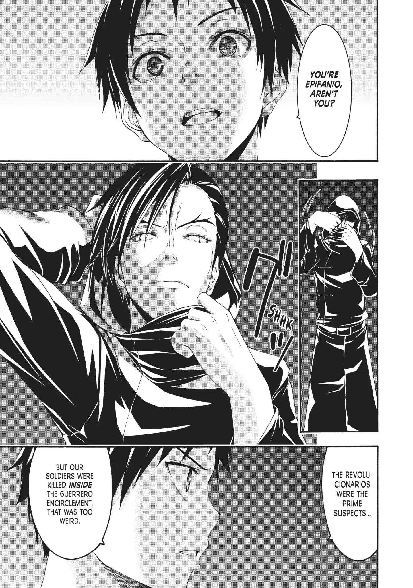 100 man no Inochi no Ue ni Ore wa Tatte Iru Chapter 38 - Page 11