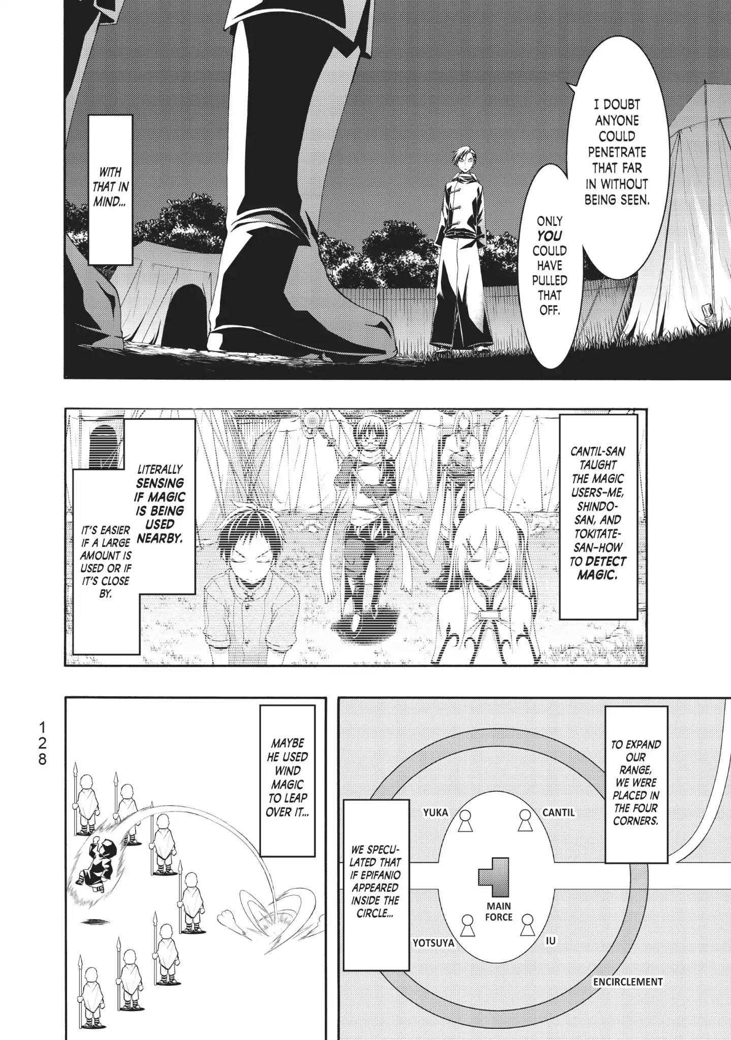 100 man no Inochi no Ue ni Ore wa Tatte Iru Chapter 38 - Page 12