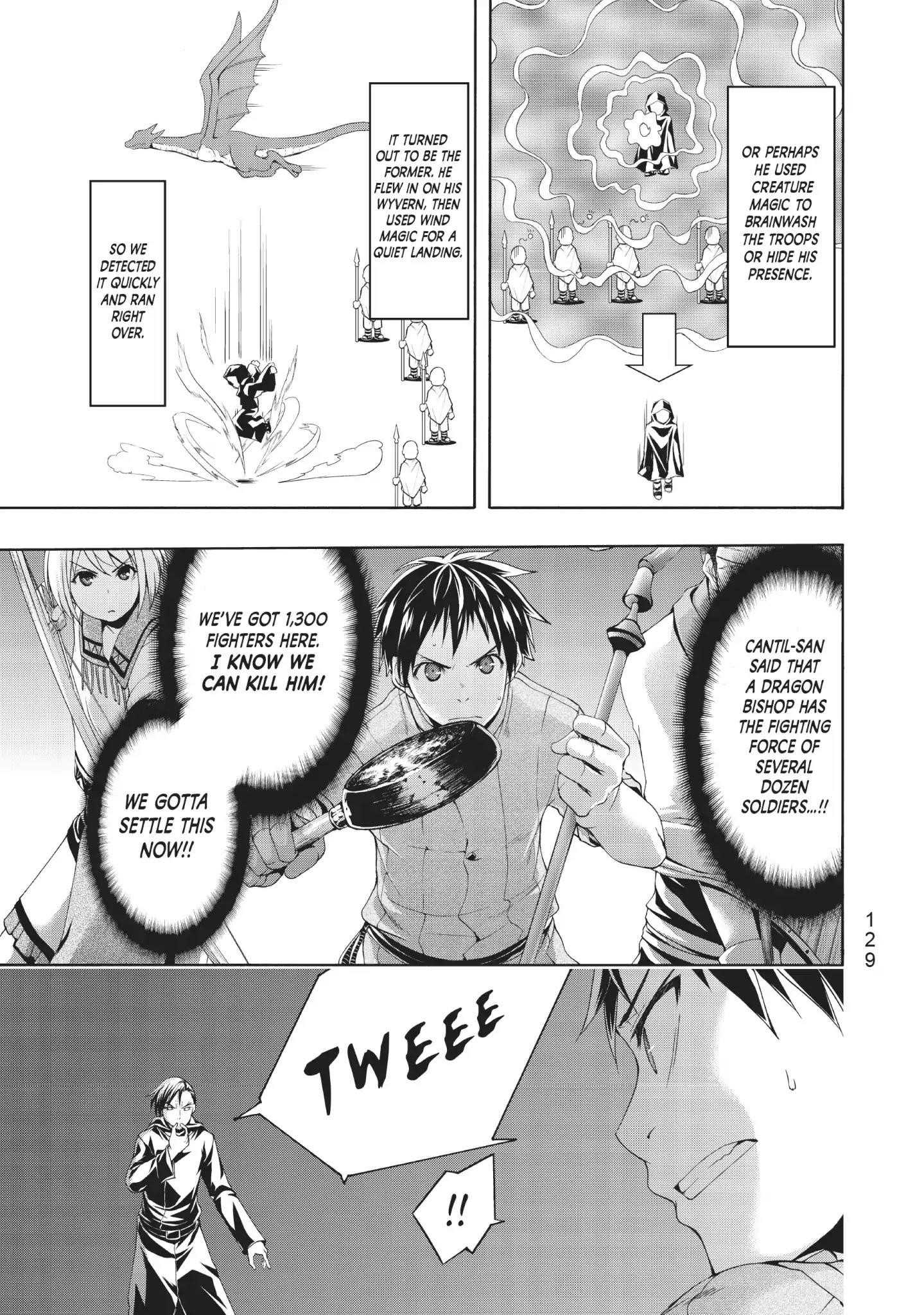 100 man no Inochi no Ue ni Ore wa Tatte Iru Chapter 38 - Page 13