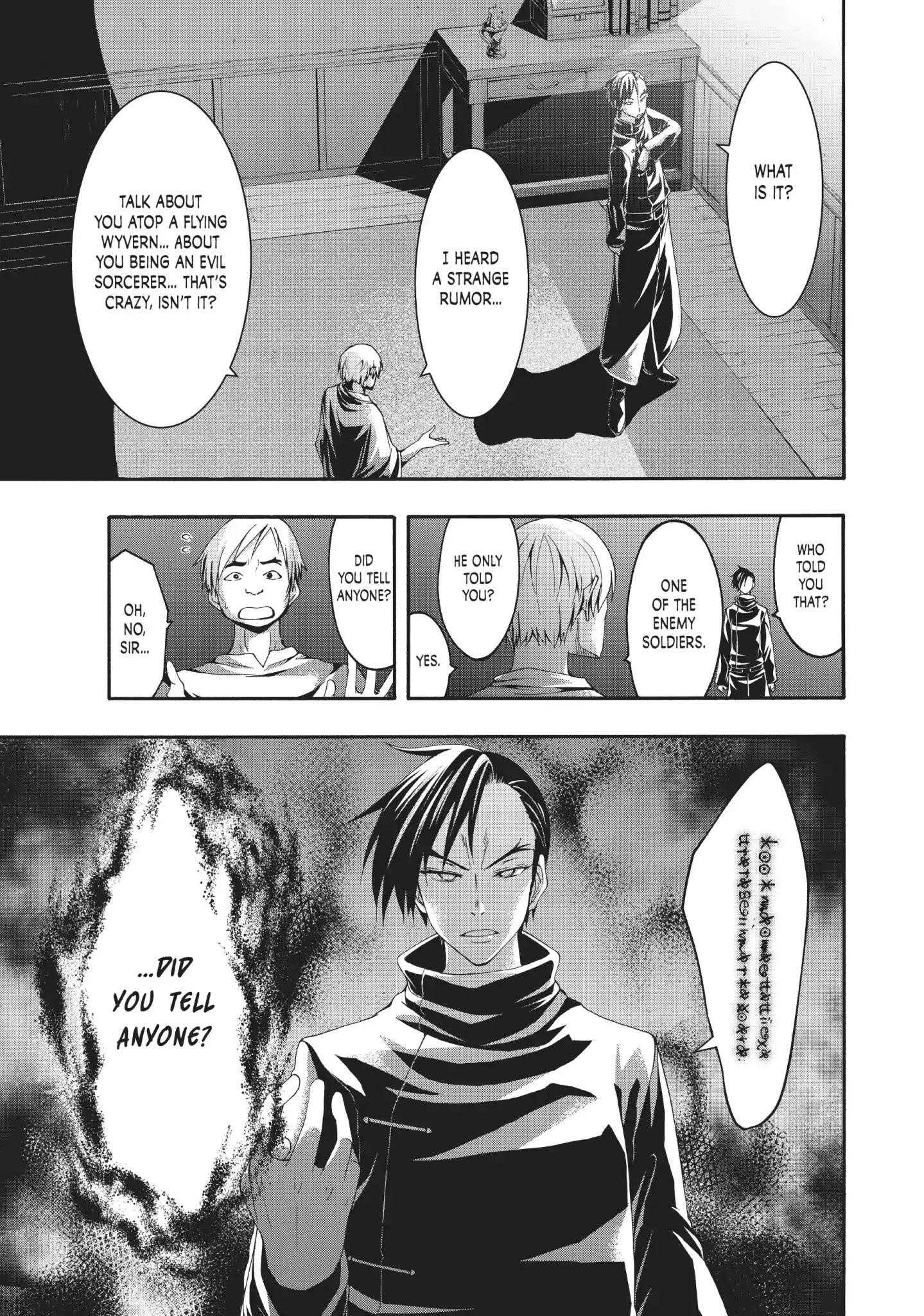 100 man no Inochi no Ue ni Ore wa Tatte Iru Chapter 38 - Page 33