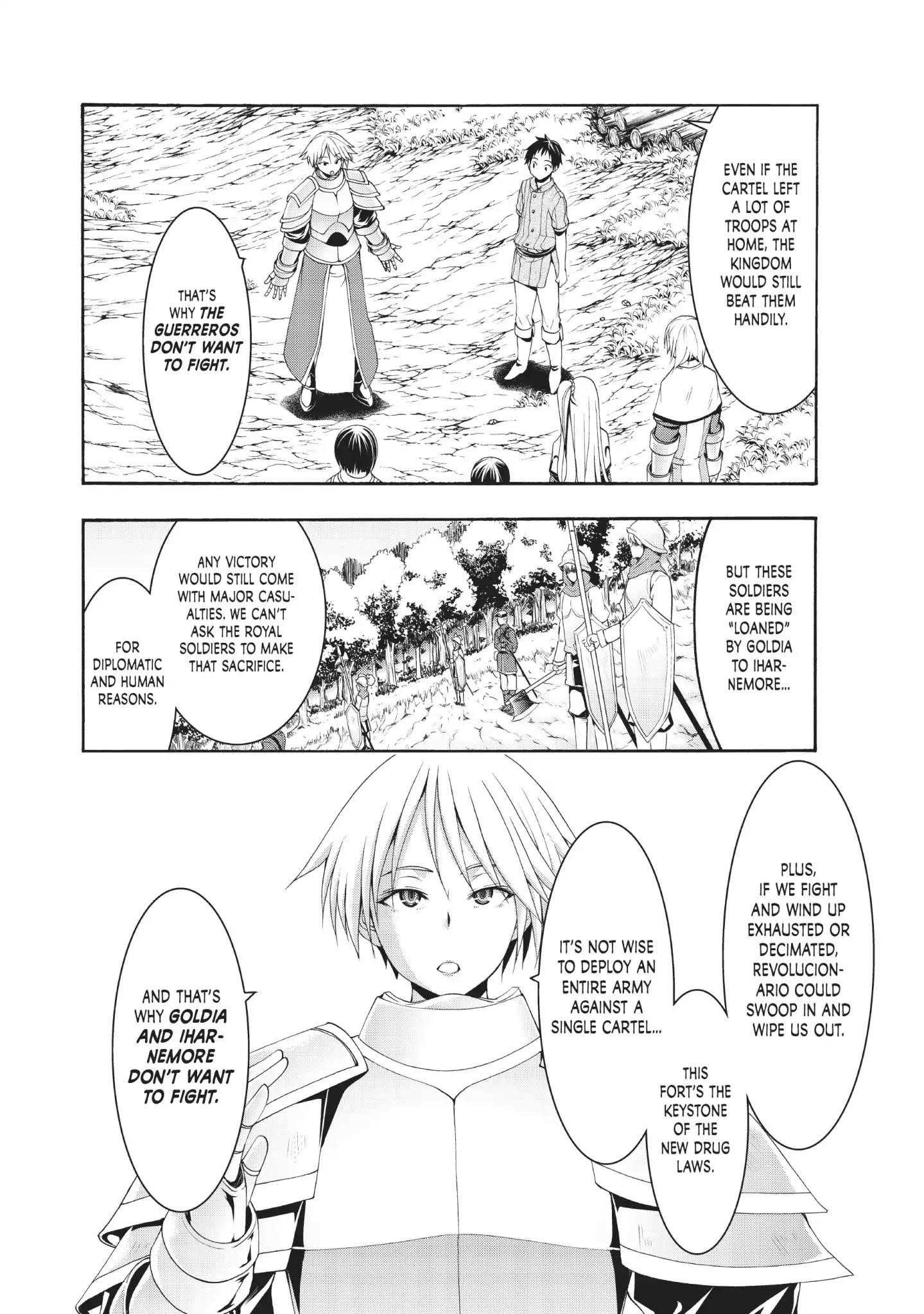 100 man no Inochi no Ue ni Ore wa Tatte Iru Chapter 38 - Page 4