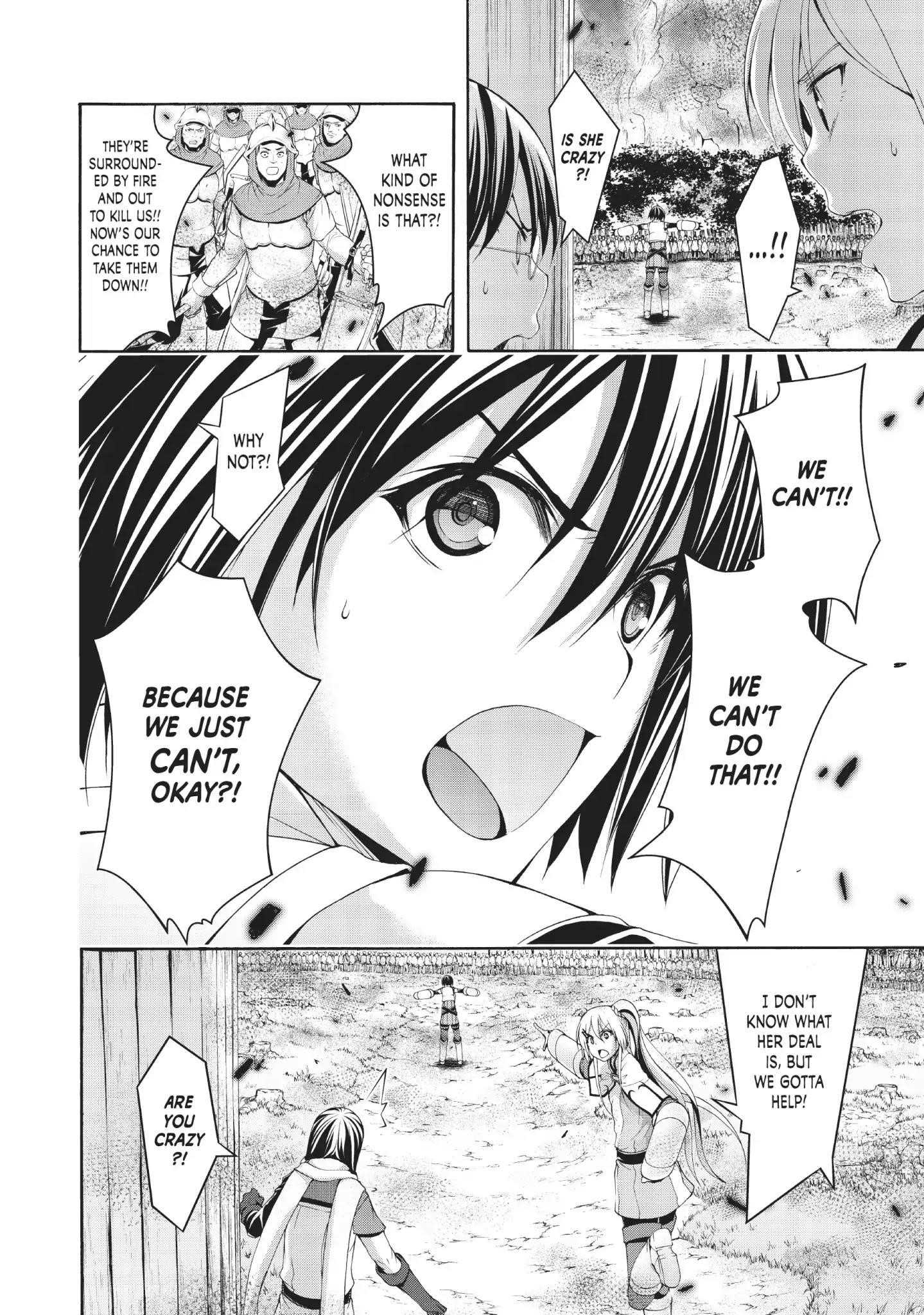 100 man no Inochi no Ue ni Ore wa Tatte Iru Chapter 39 - Page 10