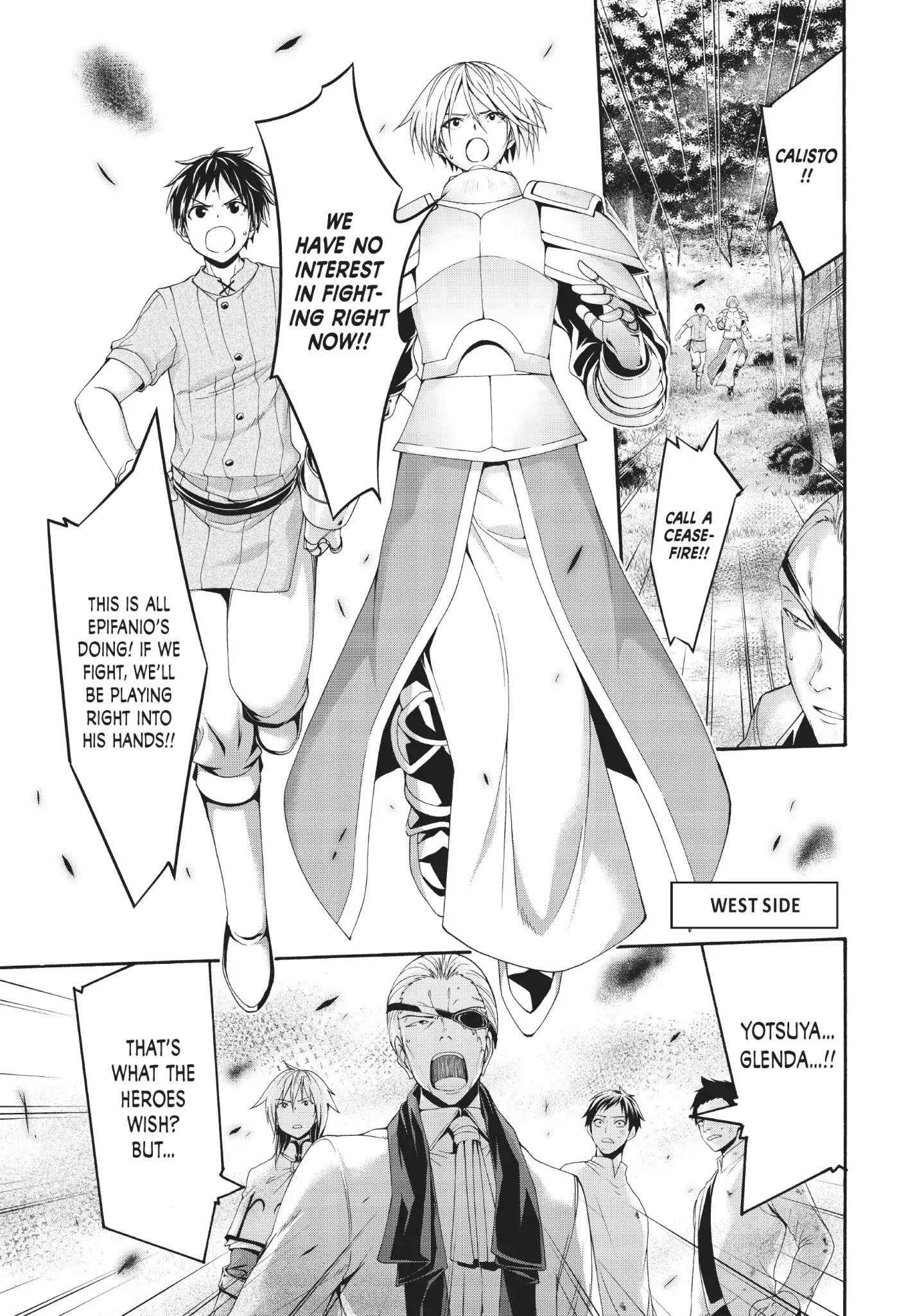 100 man no Inochi no Ue ni Ore wa Tatte Iru Chapter 39 - Page 11