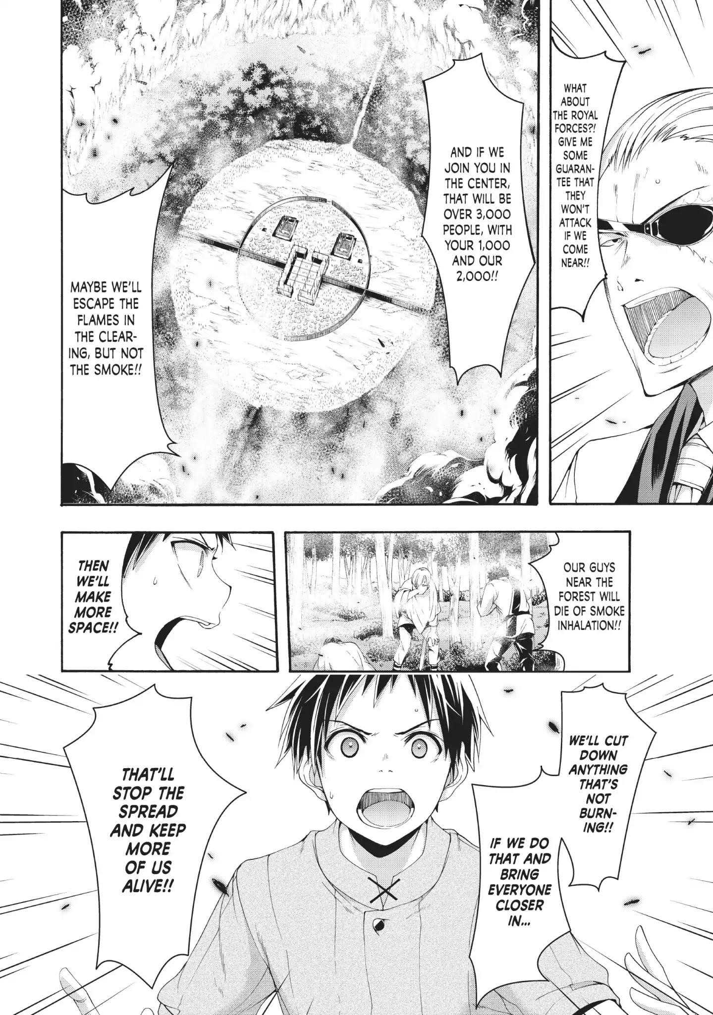 100 man no Inochi no Ue ni Ore wa Tatte Iru Chapter 39 - Page 12