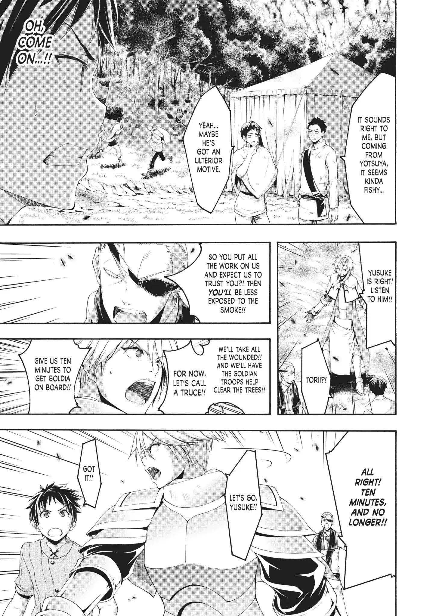 100 man no Inochi no Ue ni Ore wa Tatte Iru Chapter 39 - Page 13