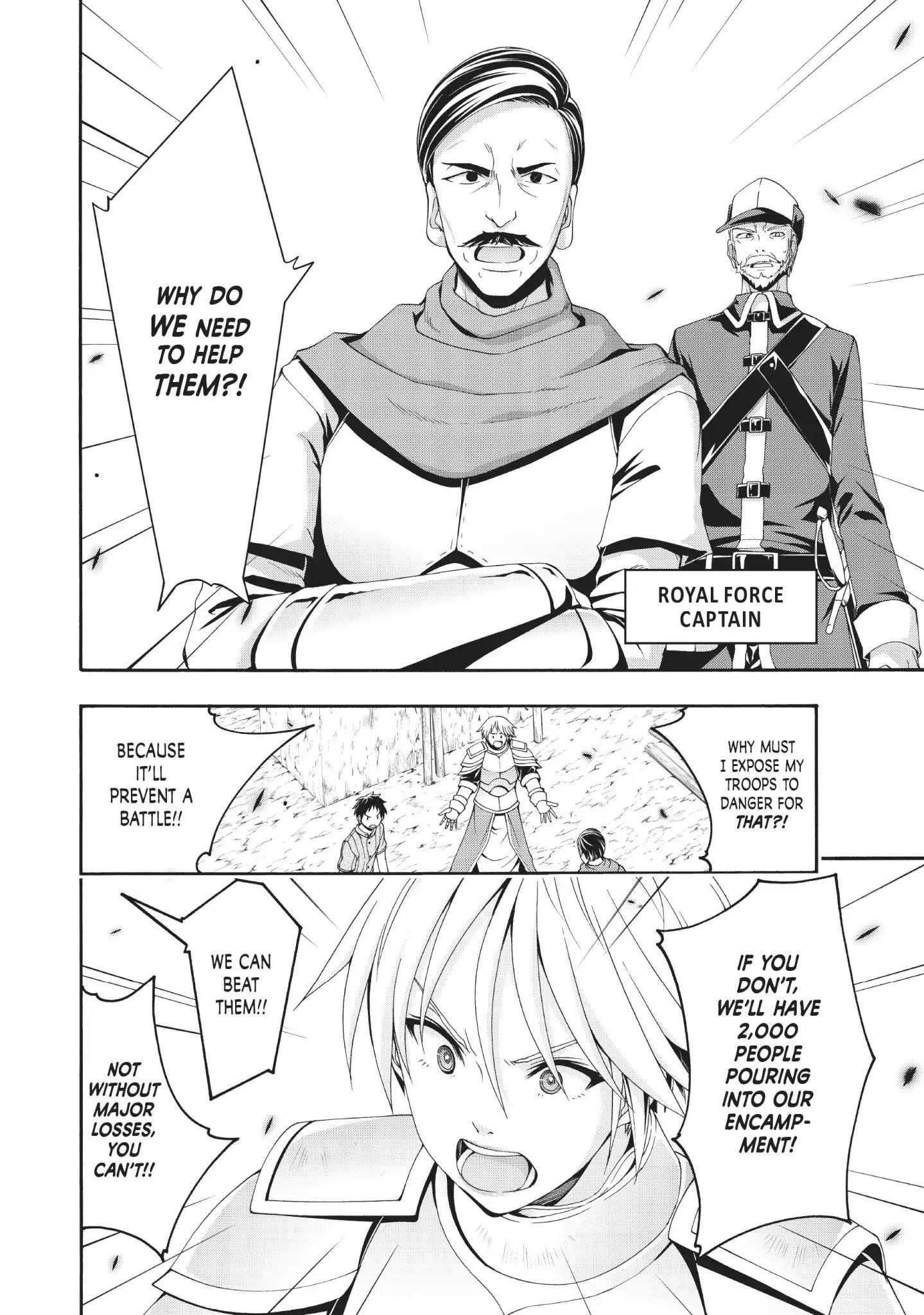 100 man no Inochi no Ue ni Ore wa Tatte Iru Chapter 39 - Page 14