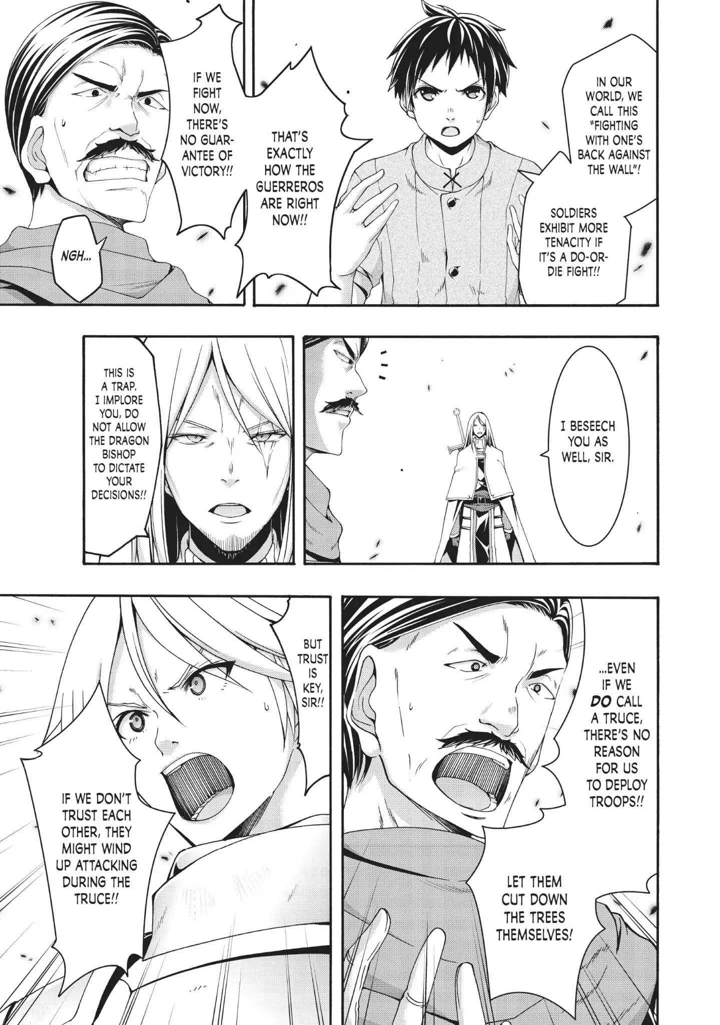 100 man no Inochi no Ue ni Ore wa Tatte Iru Chapter 39 - Page 15