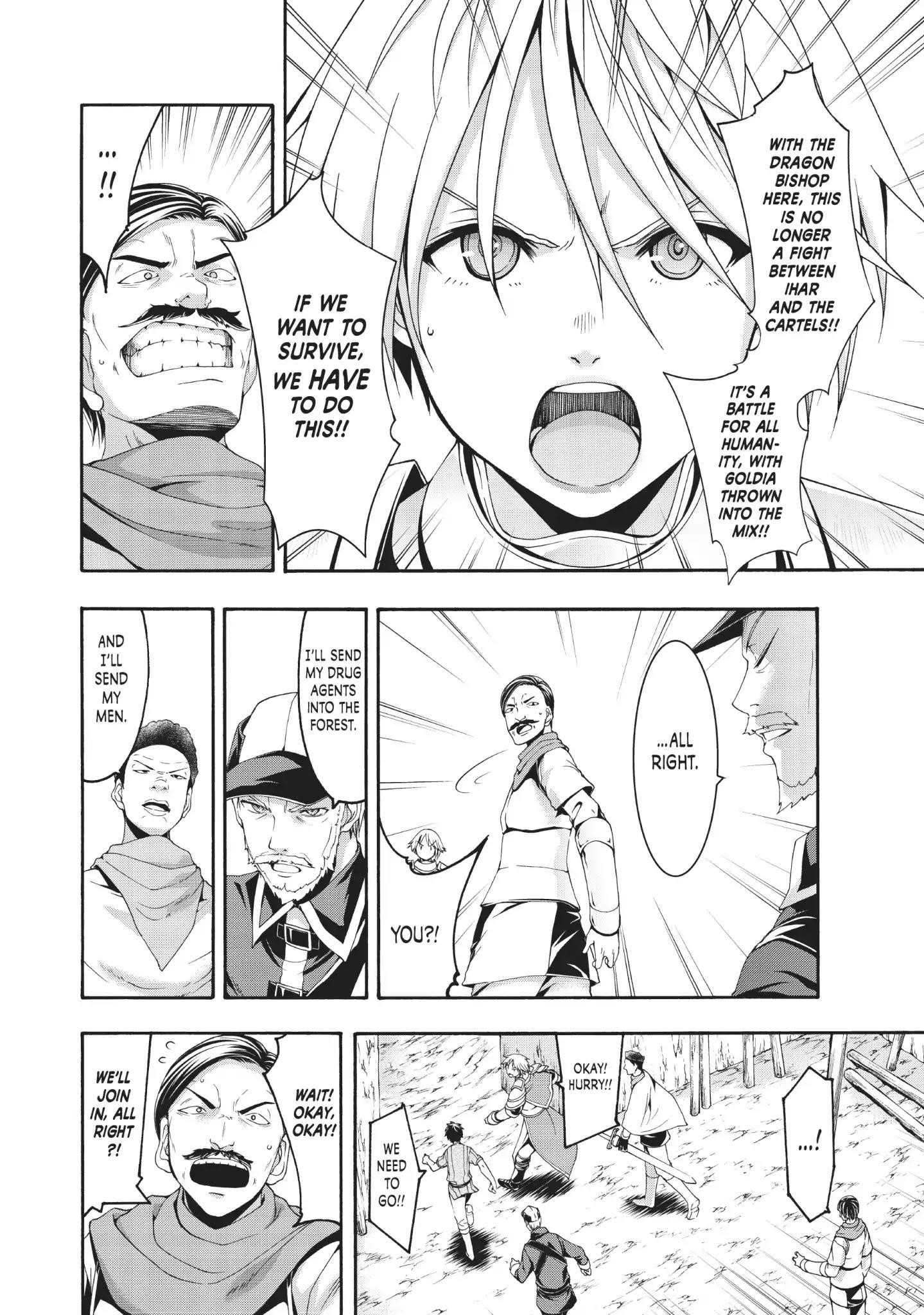 100 man no Inochi no Ue ni Ore wa Tatte Iru Chapter 39 - Page 16