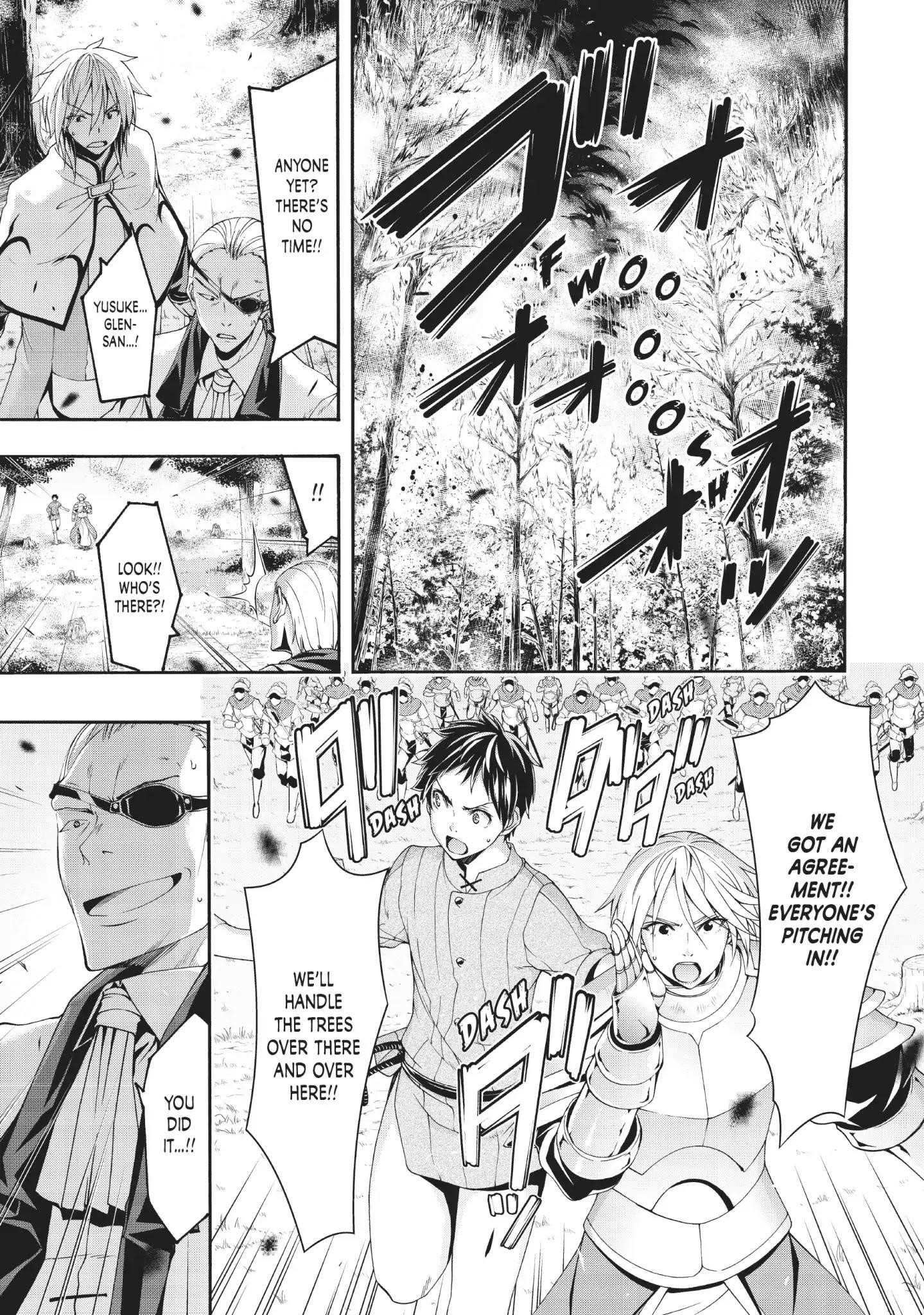 100 man no Inochi no Ue ni Ore wa Tatte Iru Chapter 39 - Page 17