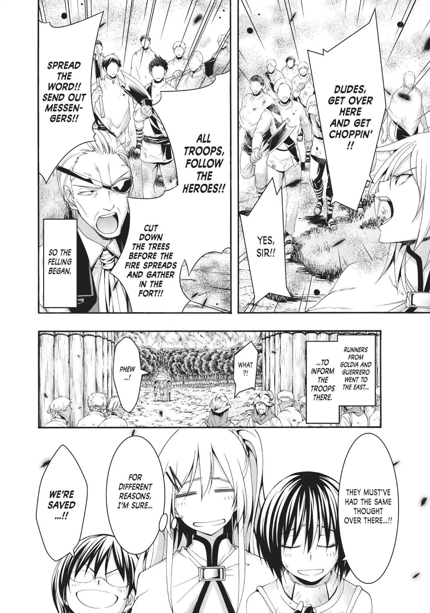 100 man no Inochi no Ue ni Ore wa Tatte Iru Chapter 39 - Page 18