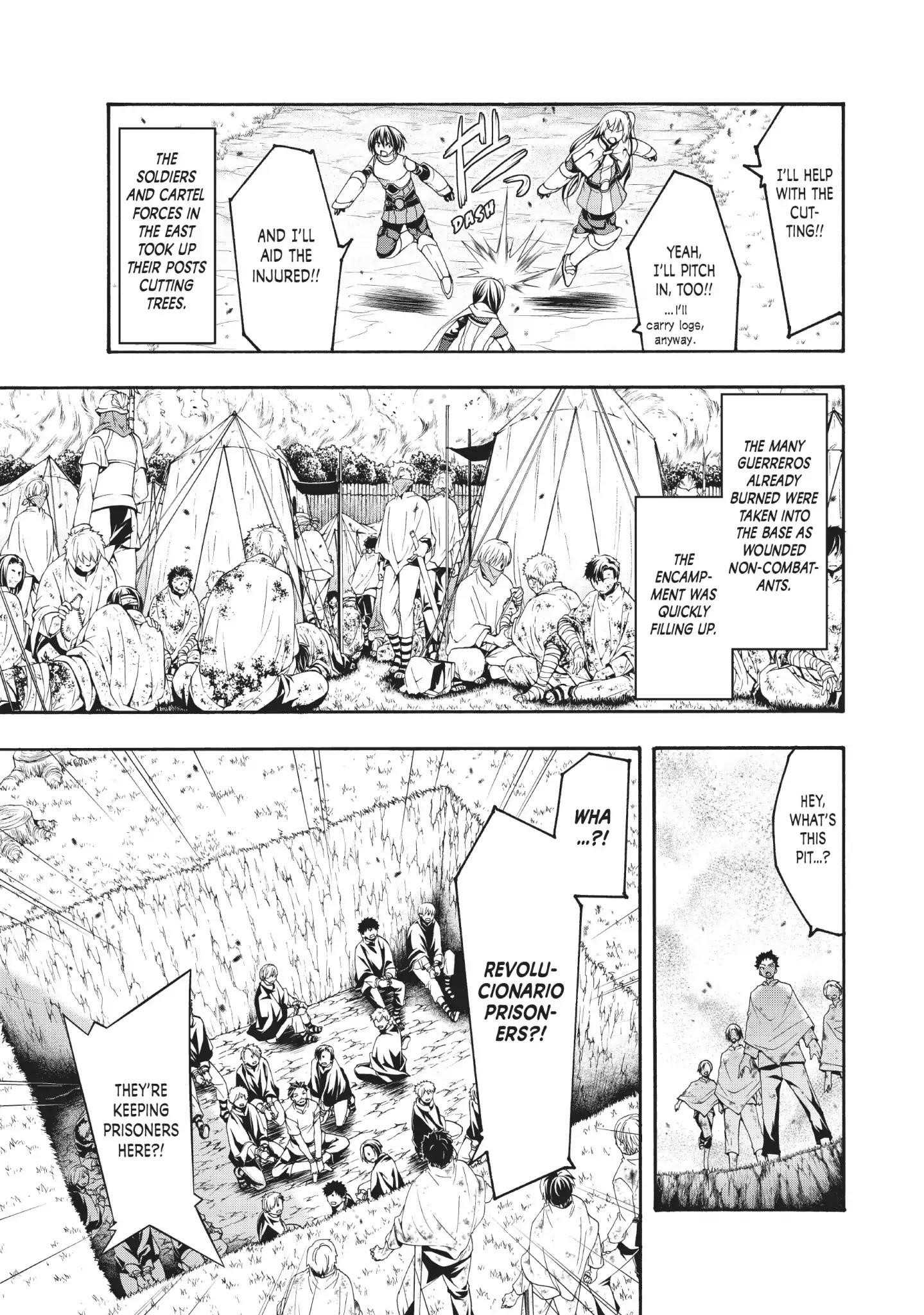 100 man no Inochi no Ue ni Ore wa Tatte Iru Chapter 39 - Page 19