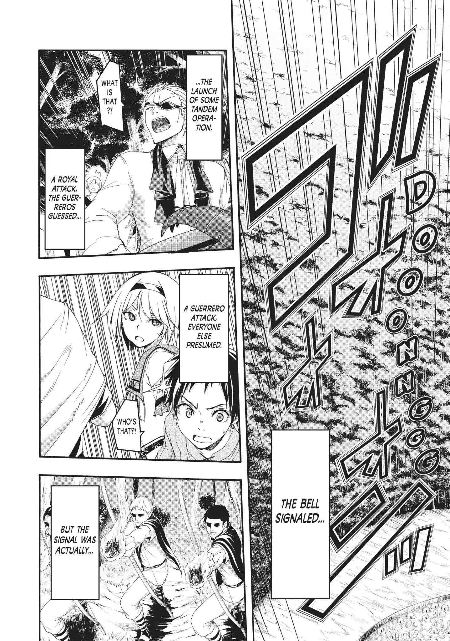 100 man no Inochi no Ue ni Ore wa Tatte Iru Chapter 39 - Page 2