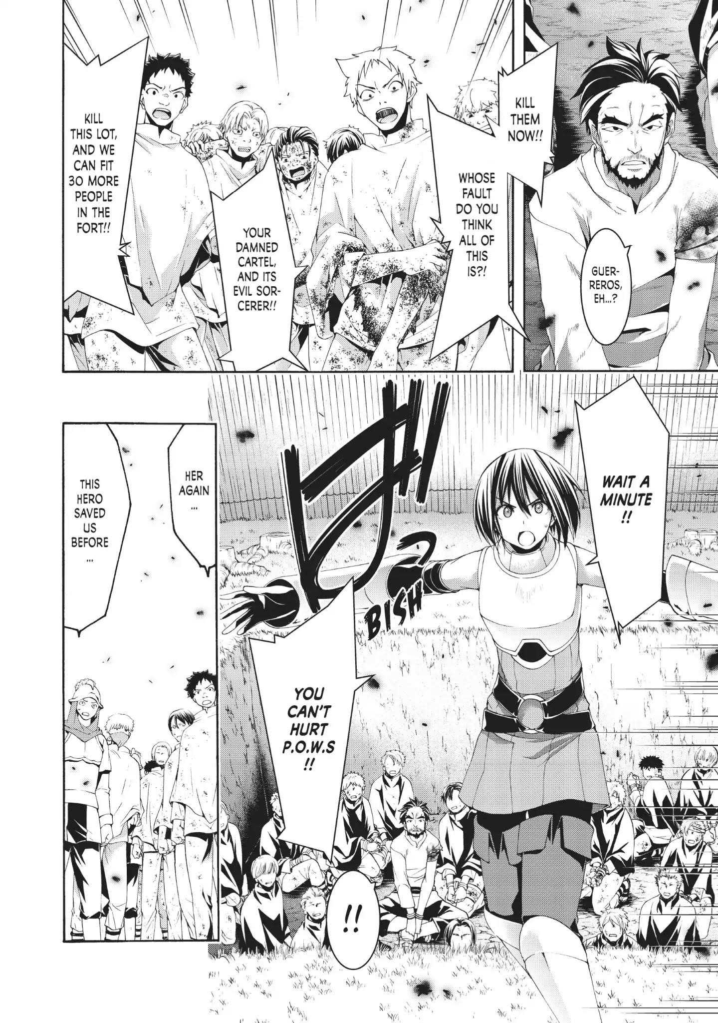 100 man no Inochi no Ue ni Ore wa Tatte Iru Chapter 39 - Page 20