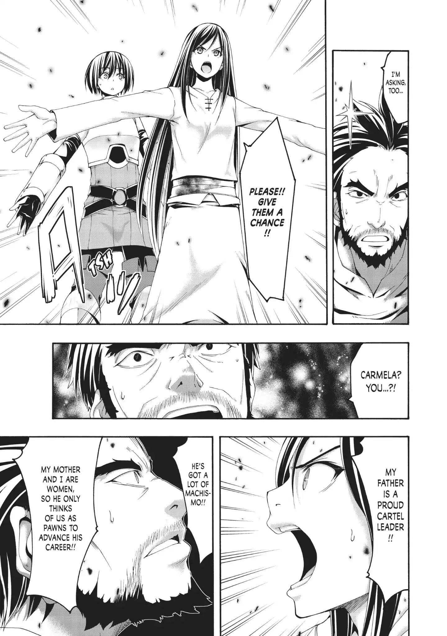 100 man no Inochi no Ue ni Ore wa Tatte Iru Chapter 39 - Page 21