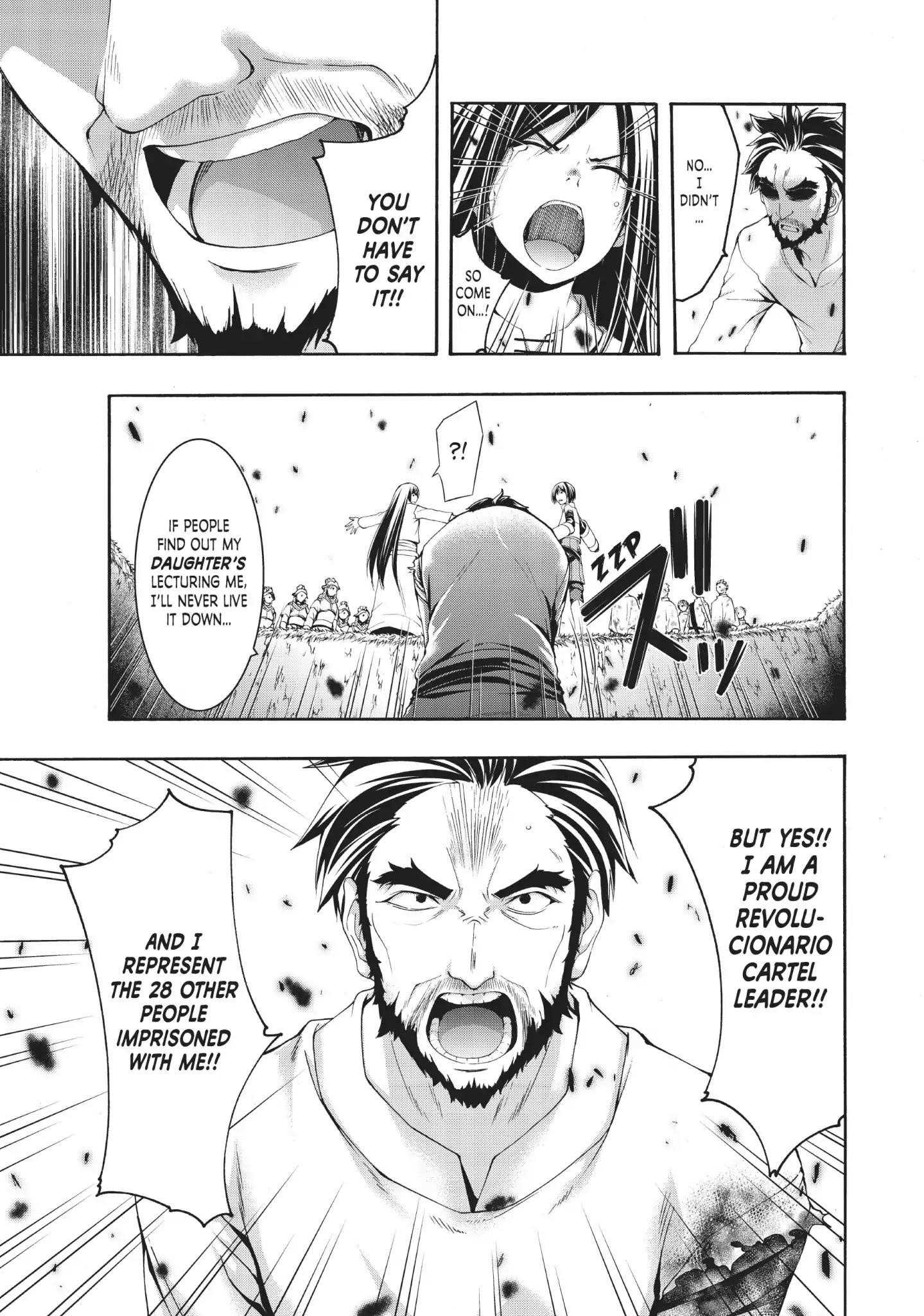 100 man no Inochi no Ue ni Ore wa Tatte Iru Chapter 39 - Page 23