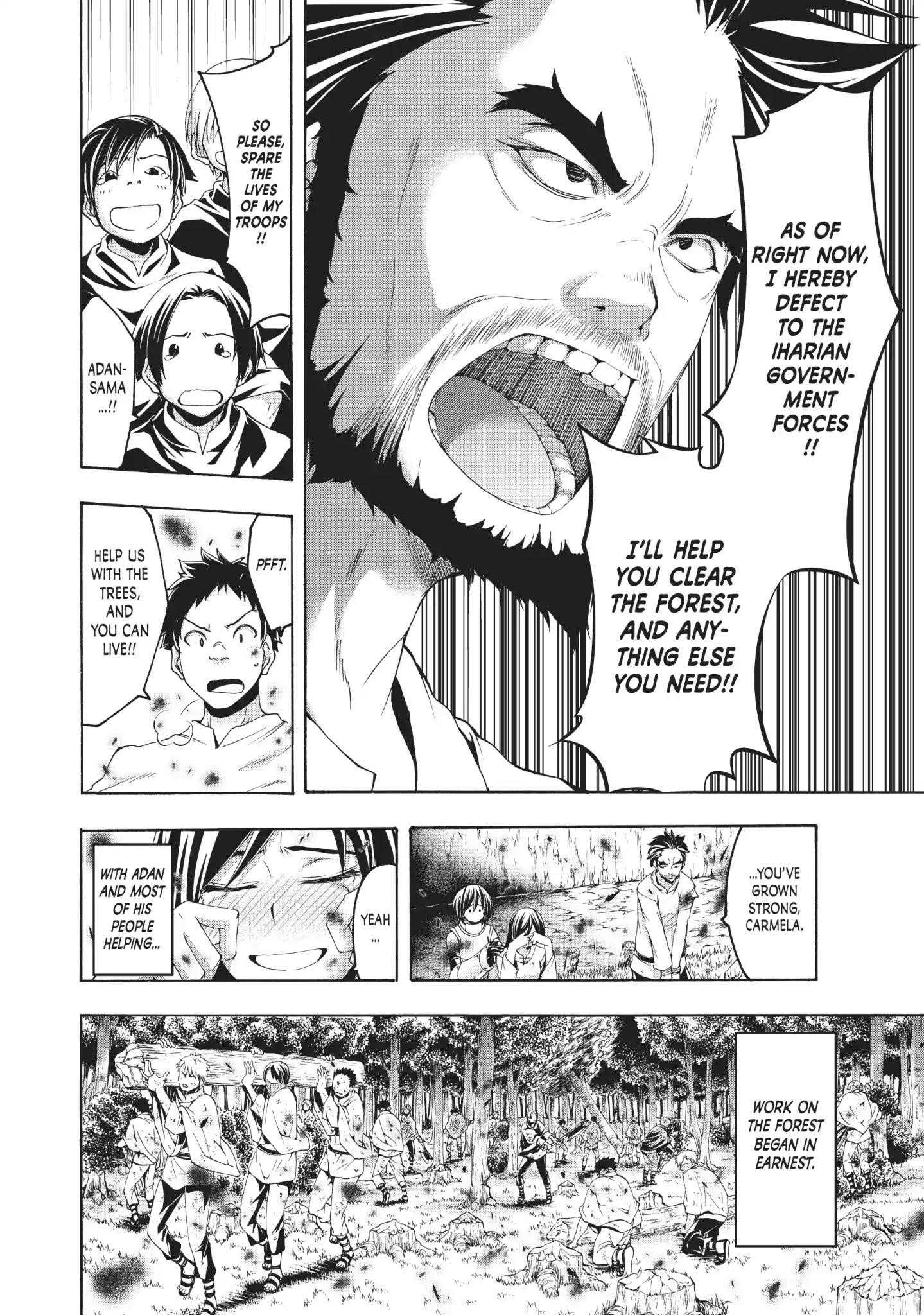 100 man no Inochi no Ue ni Ore wa Tatte Iru Chapter 39 - Page 24