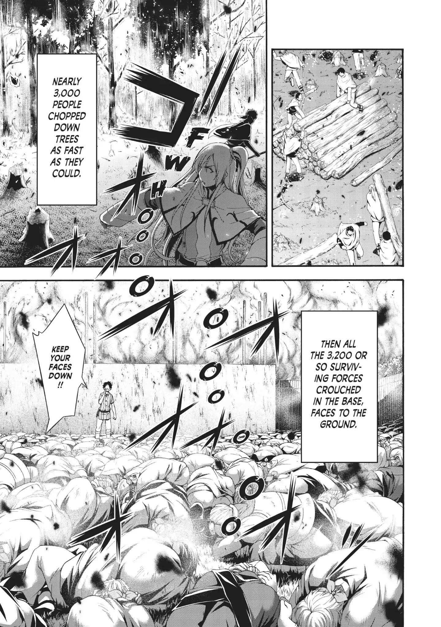 100 man no Inochi no Ue ni Ore wa Tatte Iru Chapter 39 - Page 25