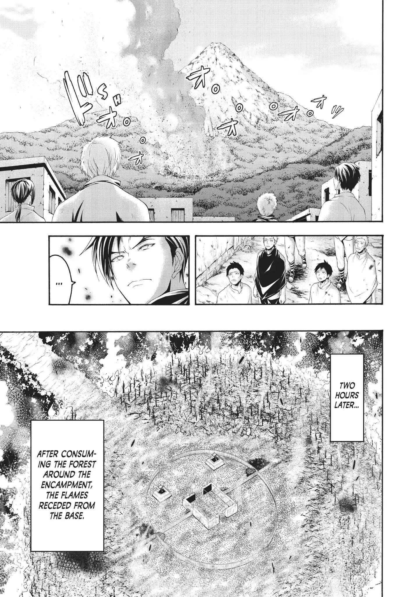 100 man no Inochi no Ue ni Ore wa Tatte Iru Chapter 39 - Page 27