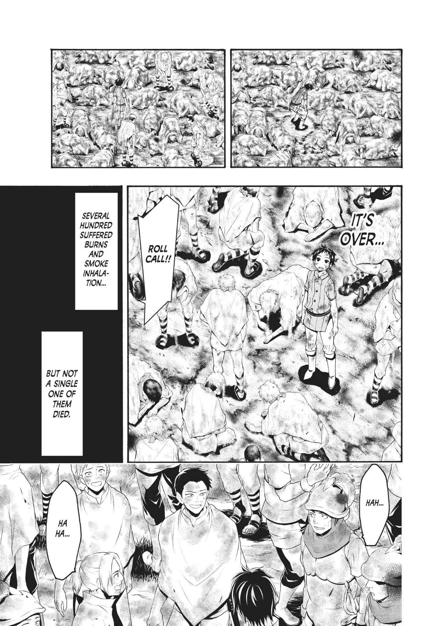 100 man no Inochi no Ue ni Ore wa Tatte Iru Chapter 39 - Page 29