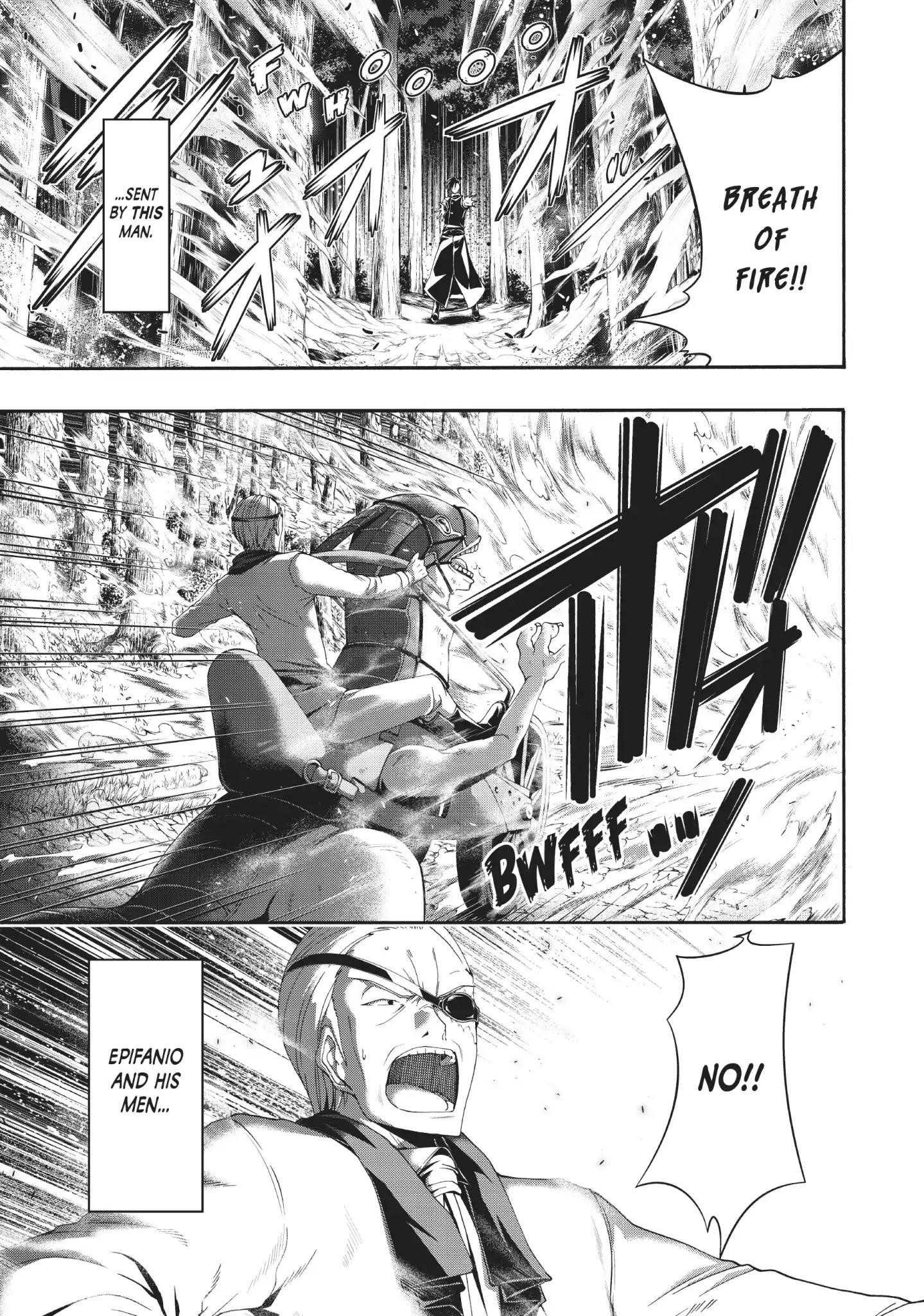 100 man no Inochi no Ue ni Ore wa Tatte Iru Chapter 39 - Page 3