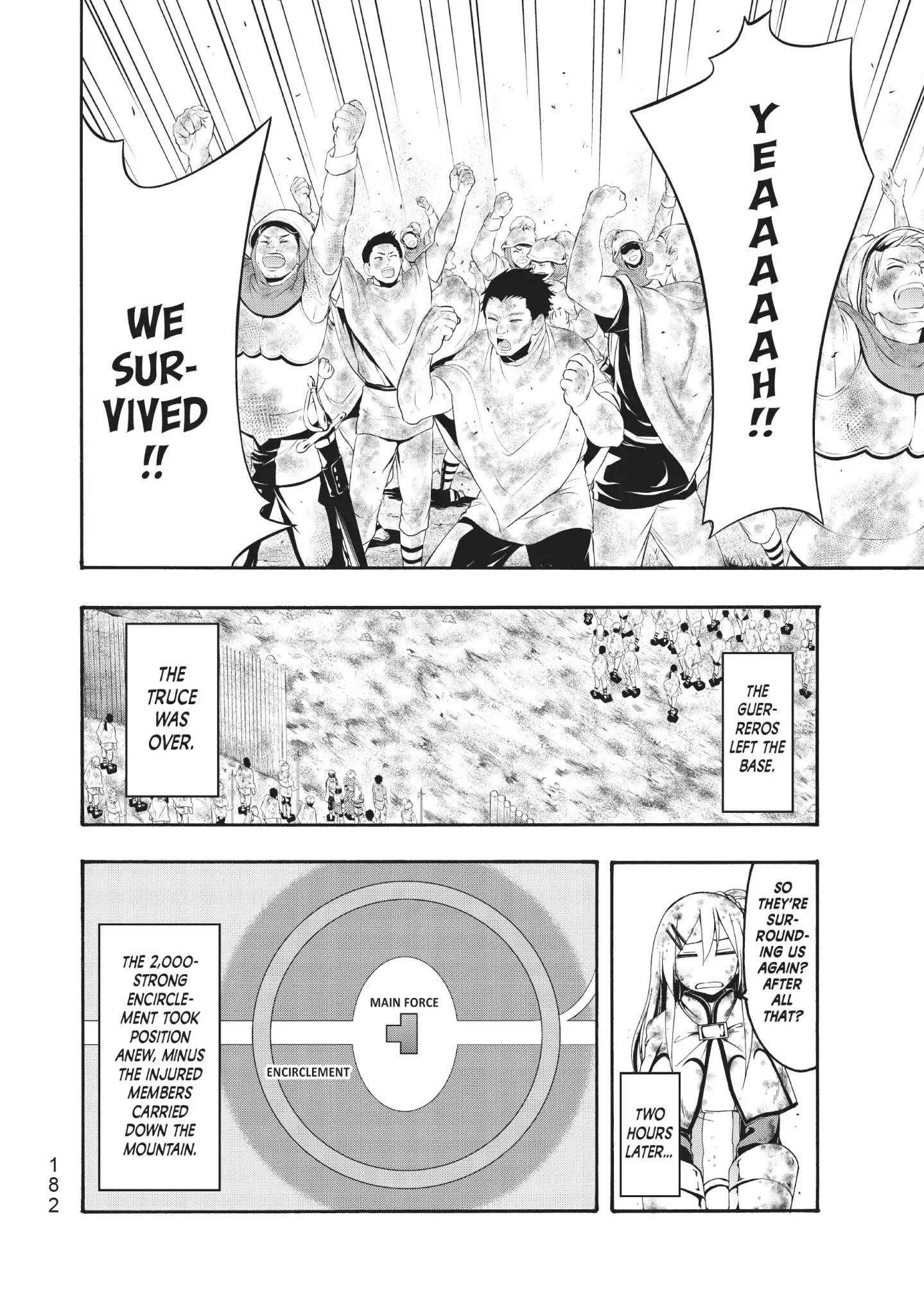 100 man no Inochi no Ue ni Ore wa Tatte Iru Chapter 39 - Page 30