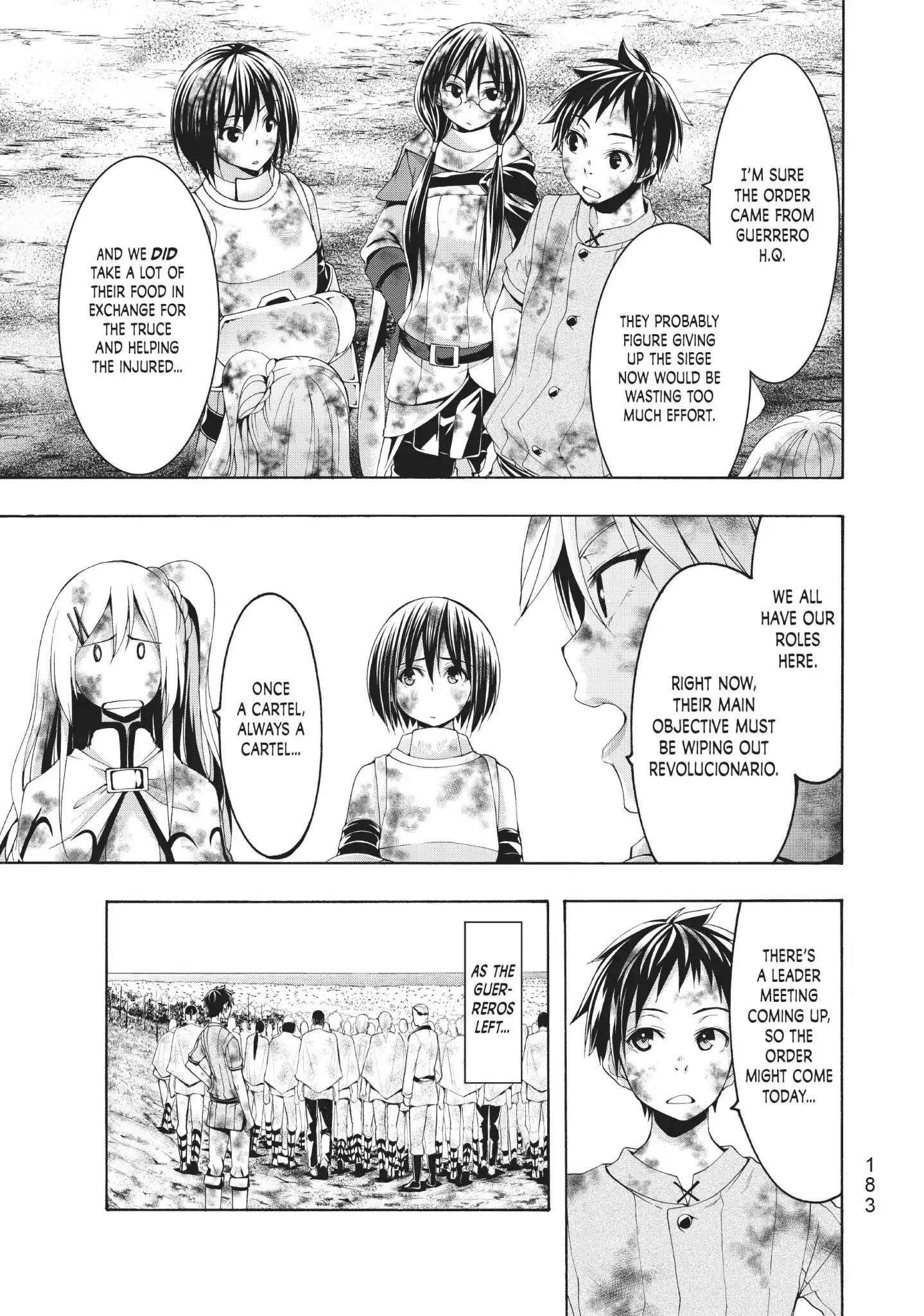 100 man no Inochi no Ue ni Ore wa Tatte Iru Chapter 39 - Page 31