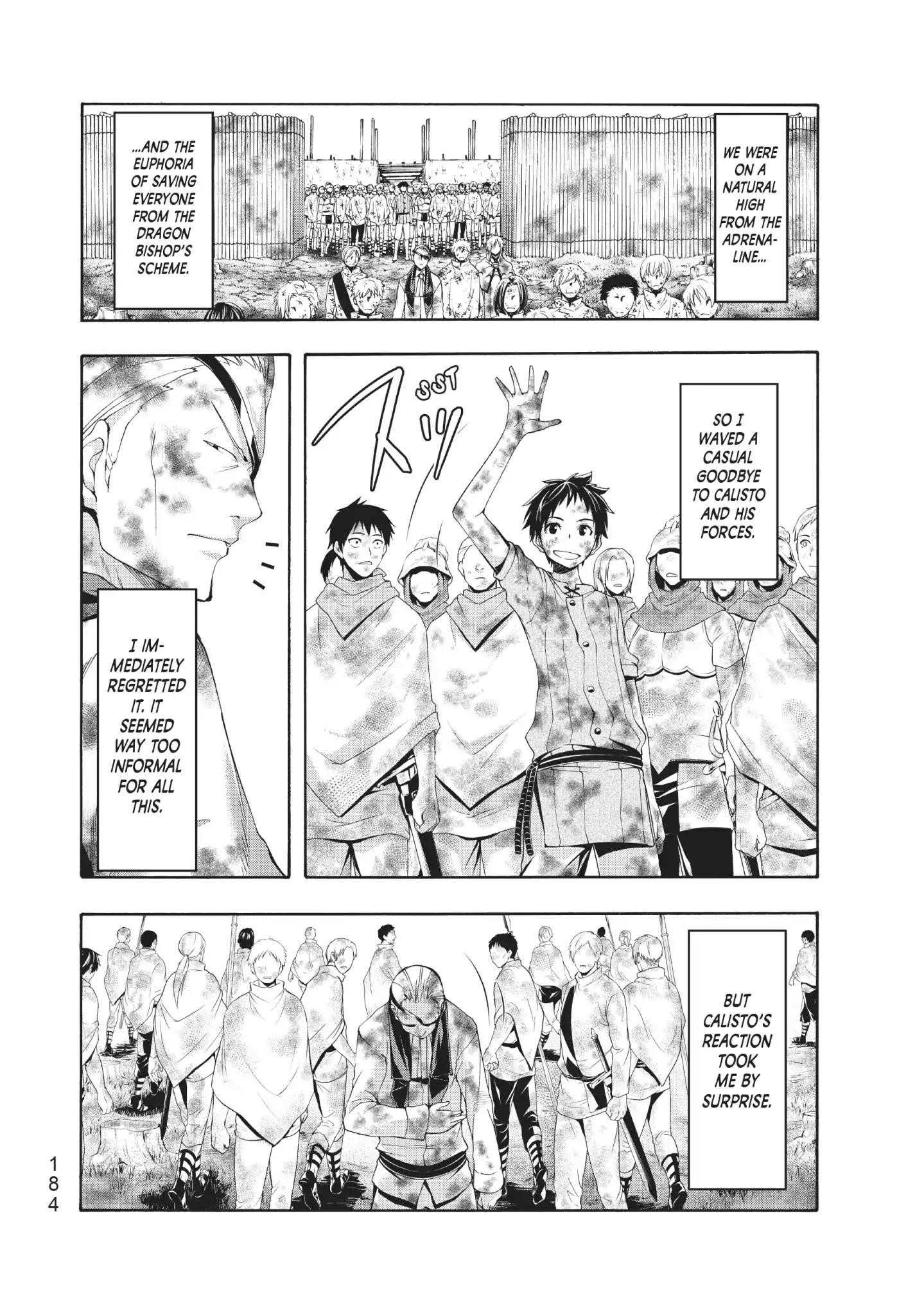 100 man no Inochi no Ue ni Ore wa Tatte Iru Chapter 39 - Page 32