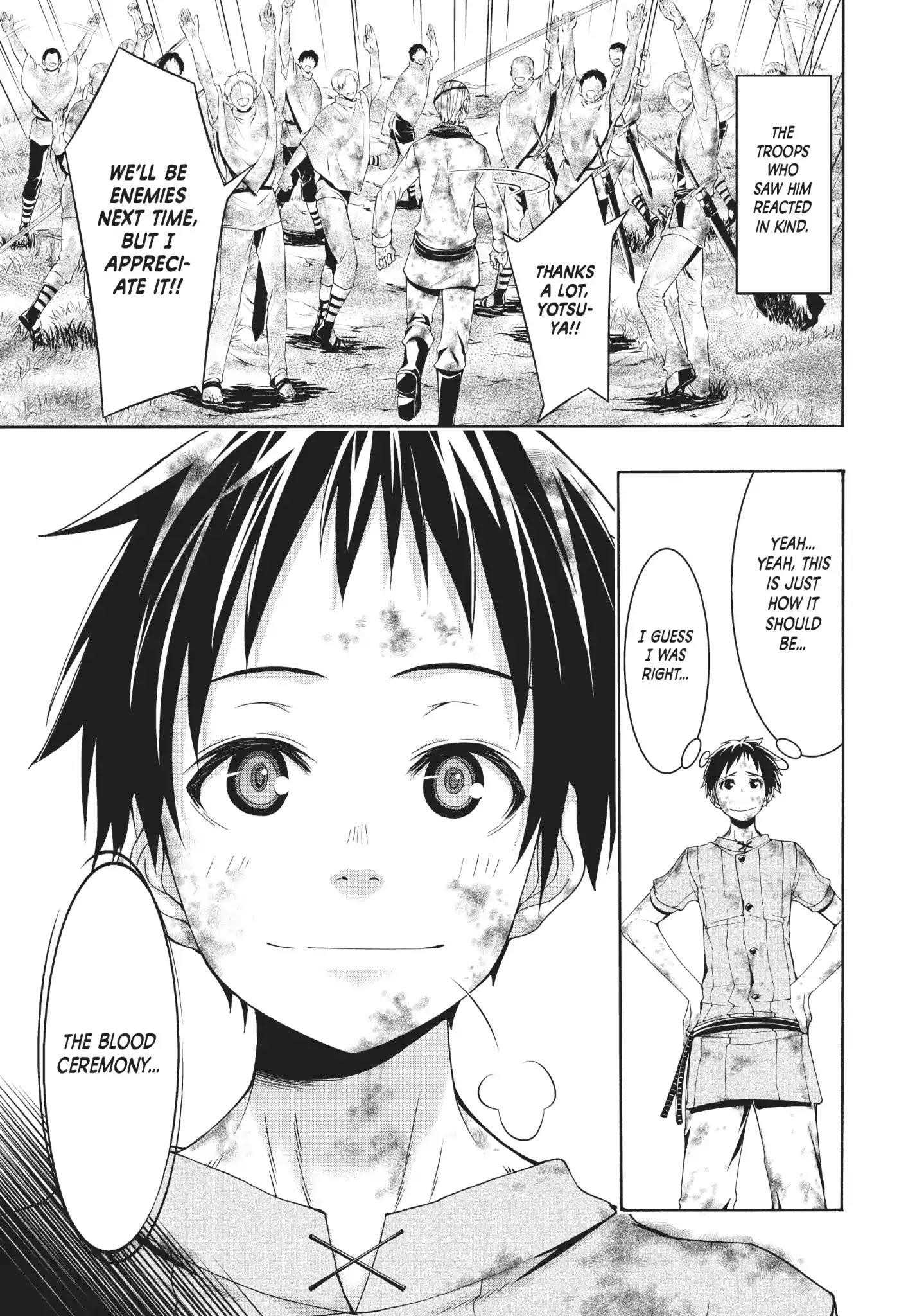 100 man no Inochi no Ue ni Ore wa Tatte Iru Chapter 39 - Page 33