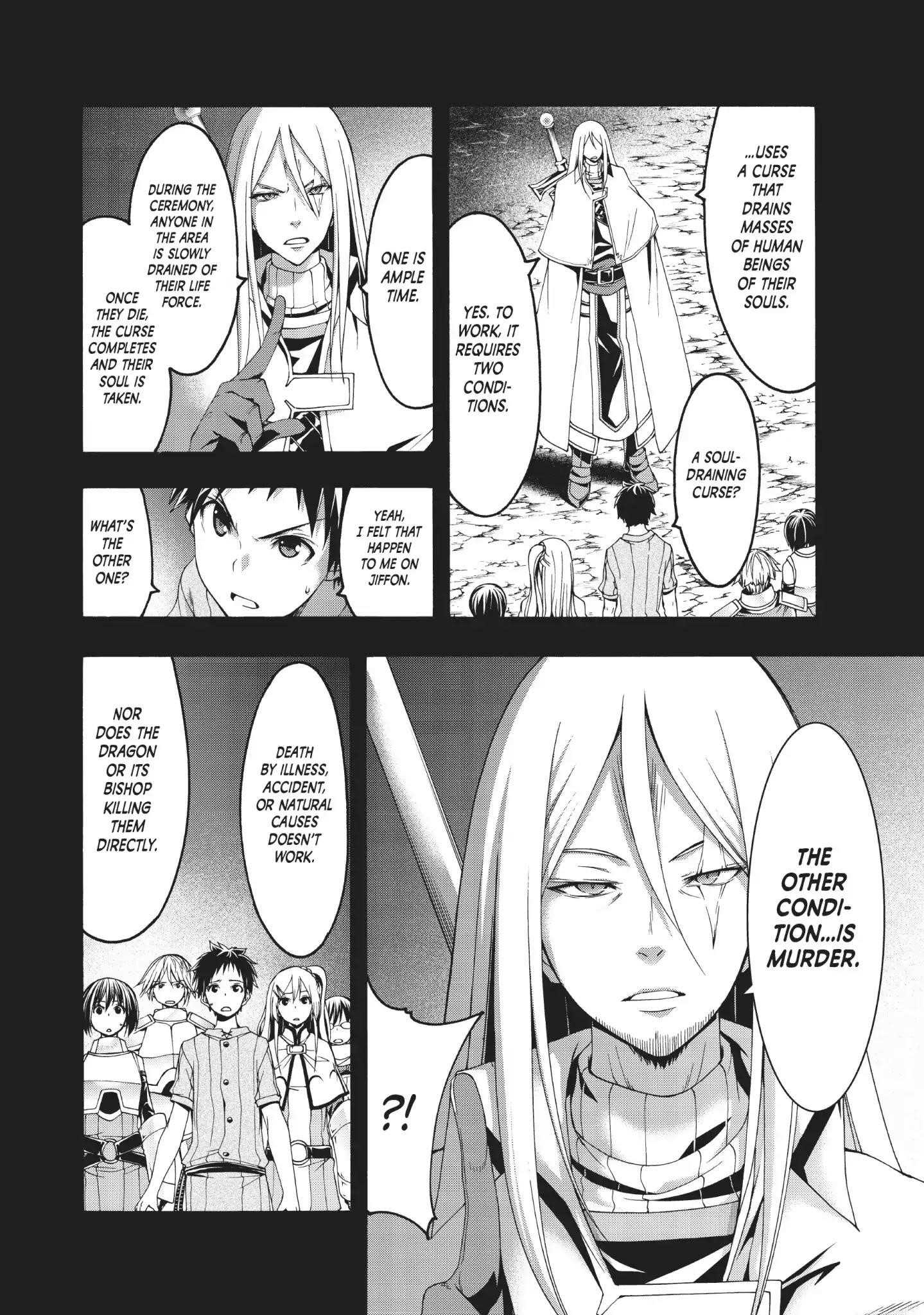 100 man no Inochi no Ue ni Ore wa Tatte Iru Chapter 39 - Page 34