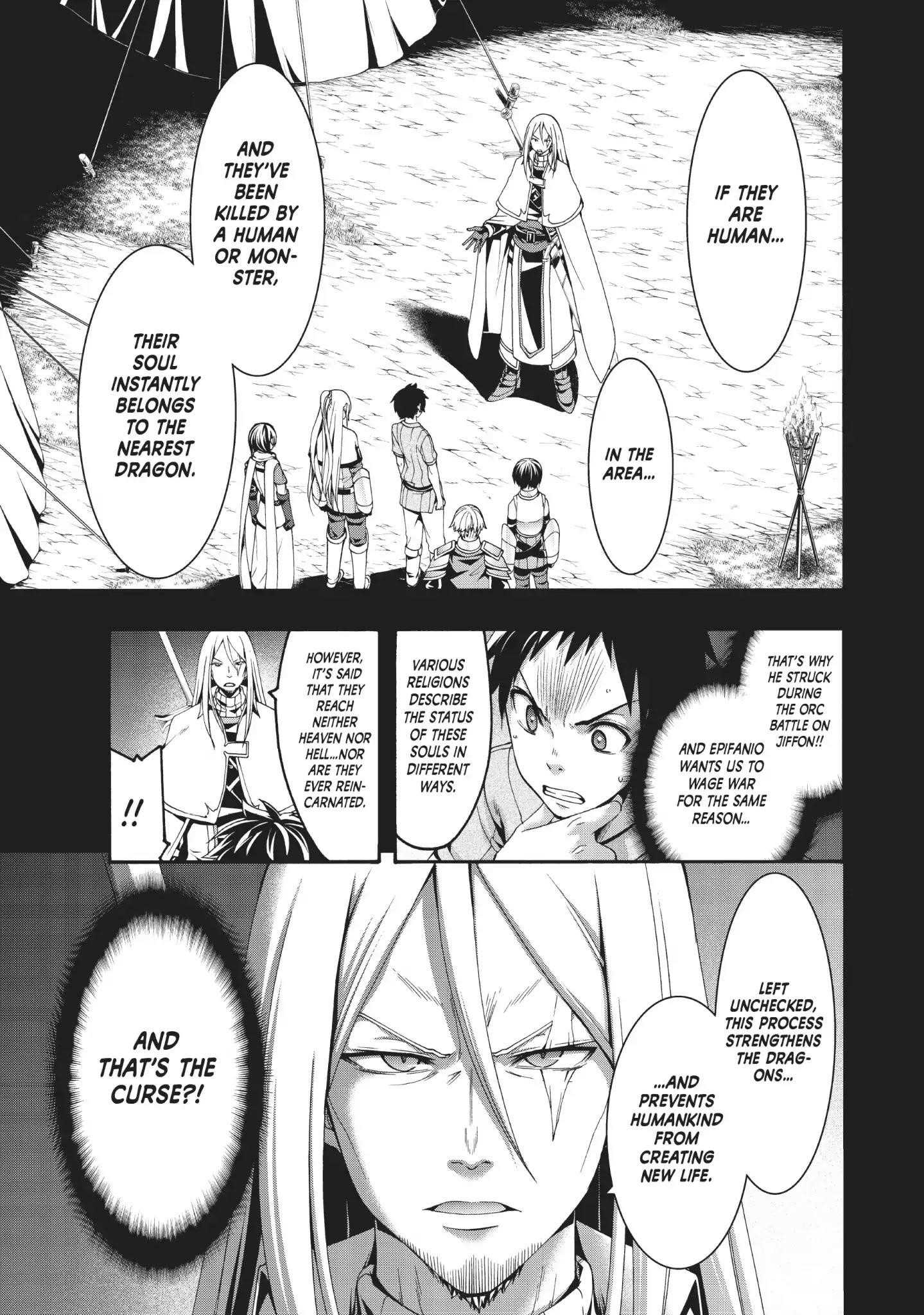 100 man no Inochi no Ue ni Ore wa Tatte Iru Chapter 39 - Page 35