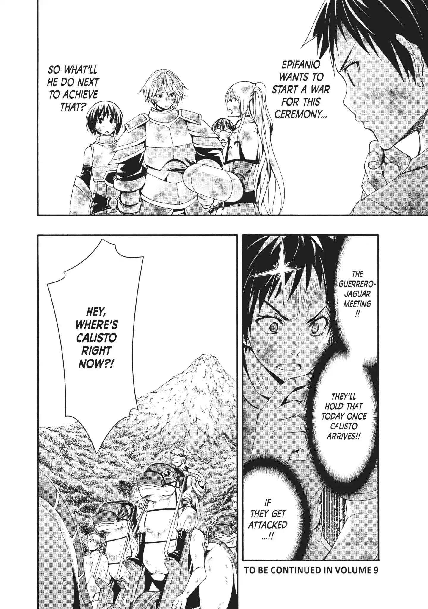 100 man no Inochi no Ue ni Ore wa Tatte Iru Chapter 39 - Page 36