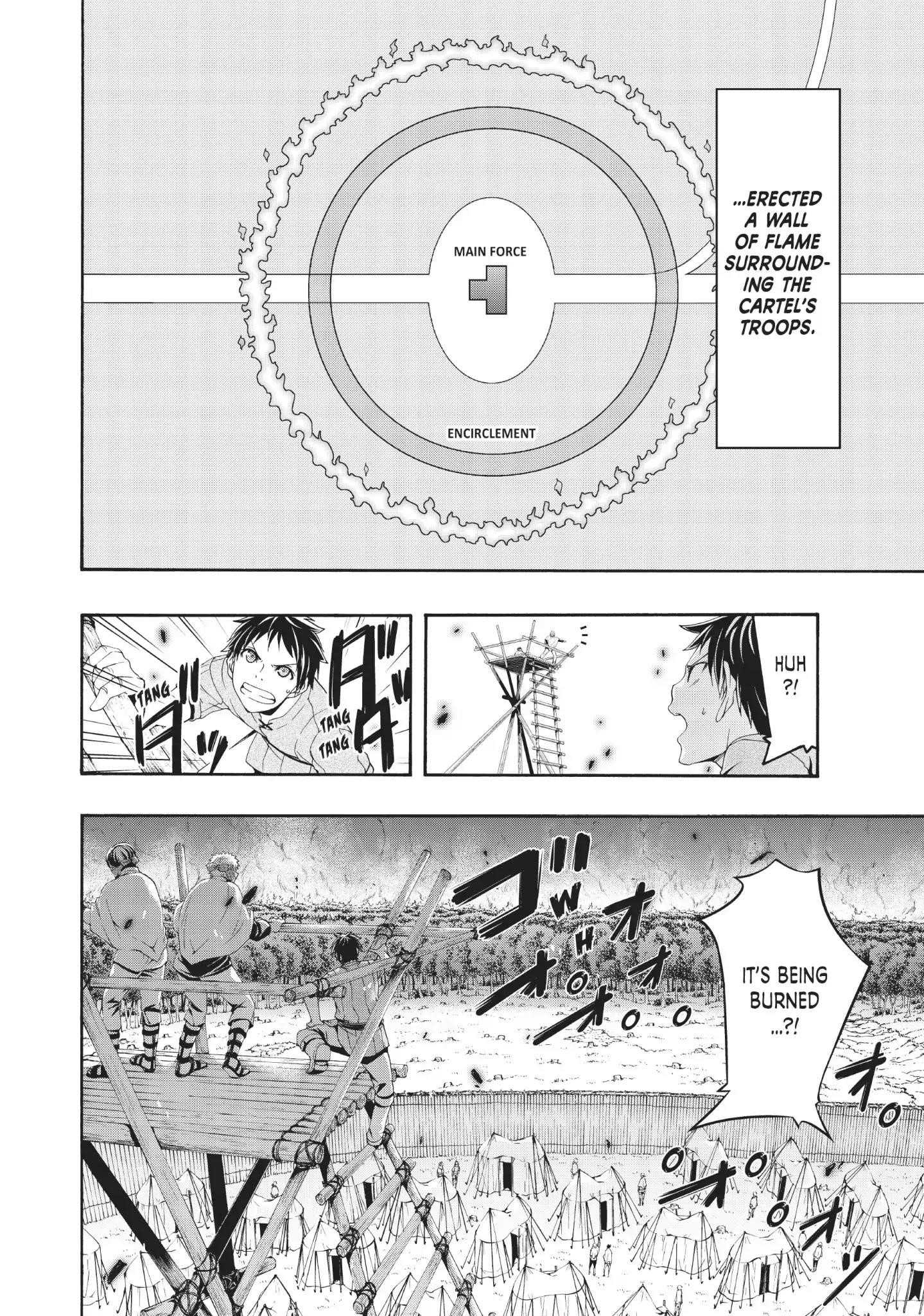 100 man no Inochi no Ue ni Ore wa Tatte Iru Chapter 39 - Page 4