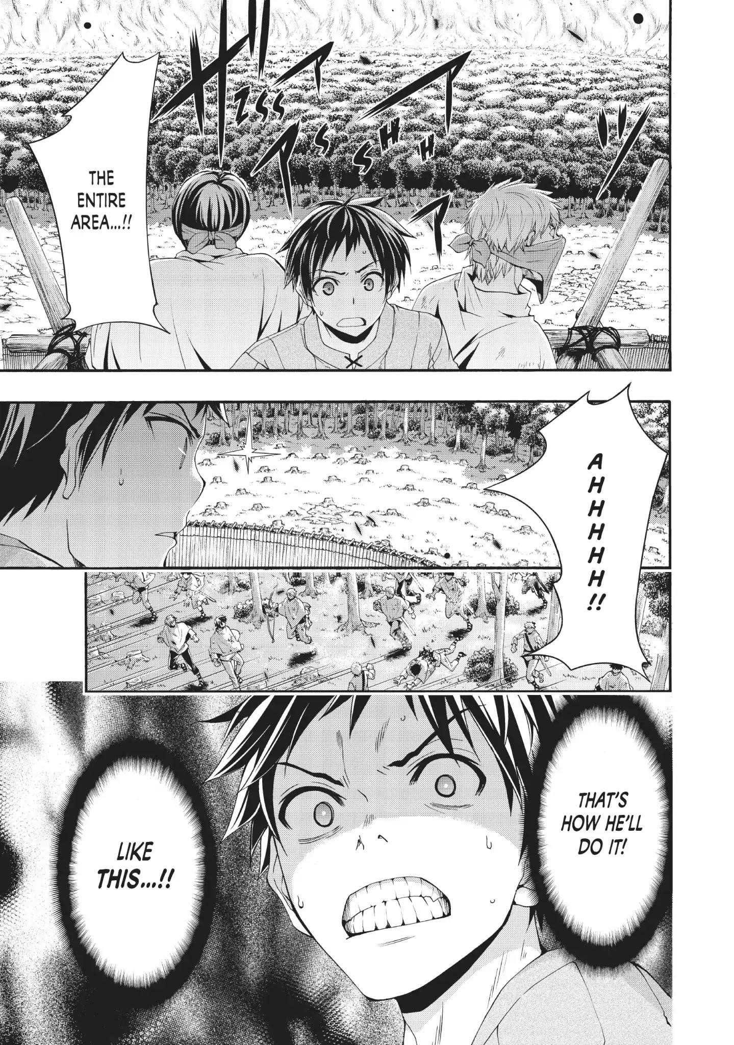 100 man no Inochi no Ue ni Ore wa Tatte Iru Chapter 39 - Page 5